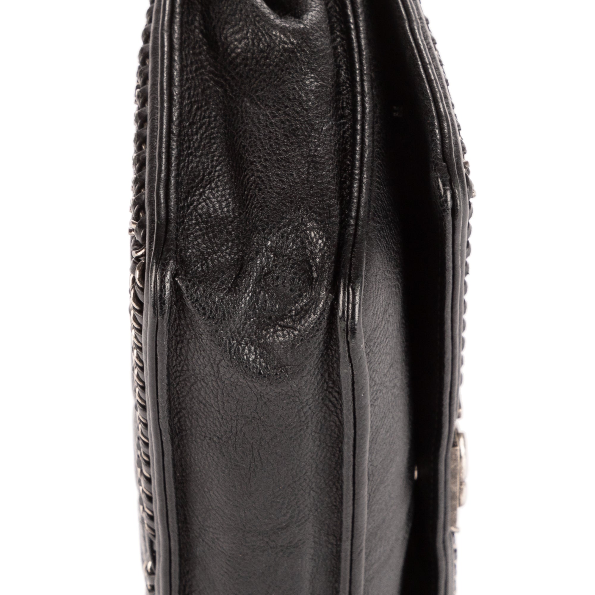 Chain Around Boy Wallet on Chain 