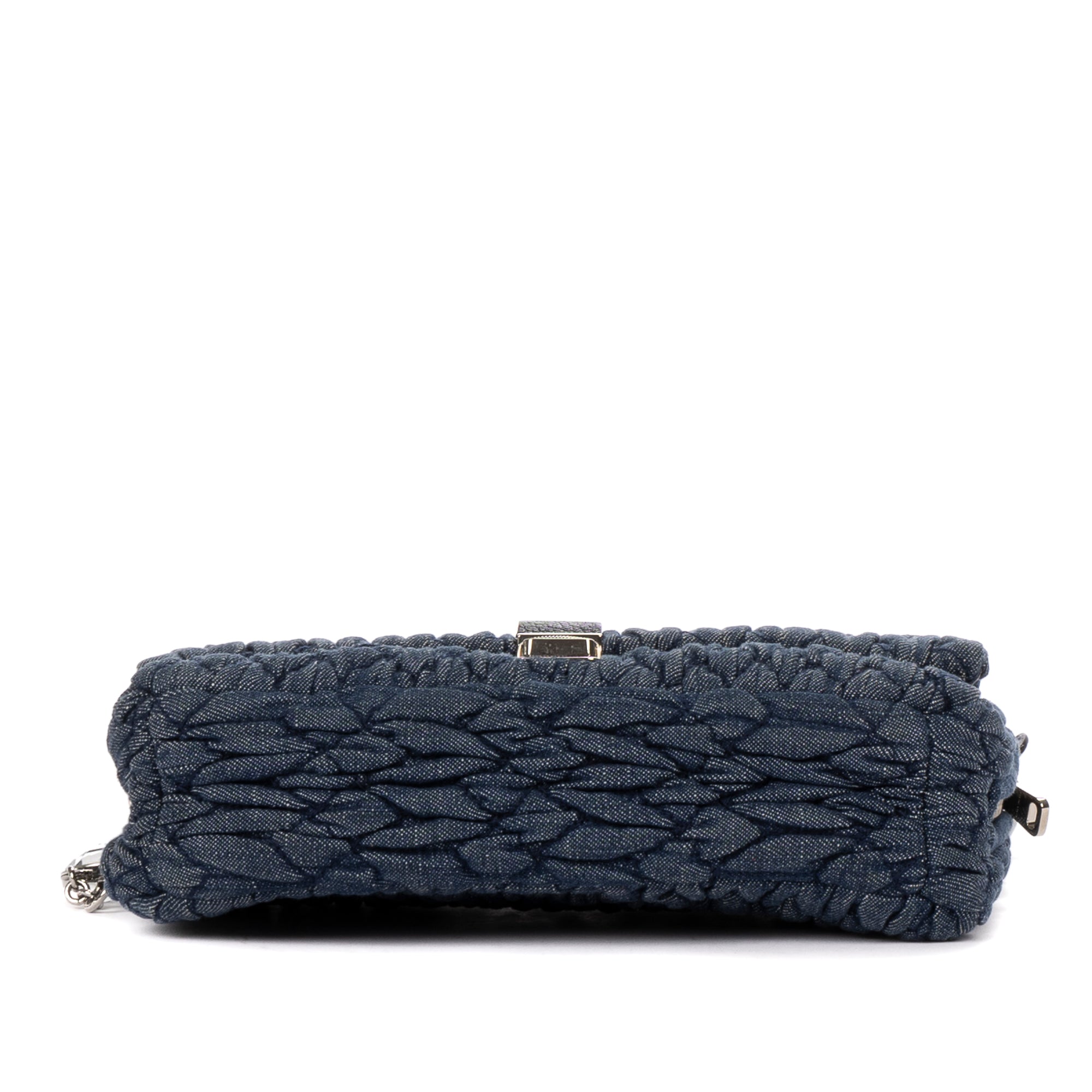 Denim Crossbody Flap 