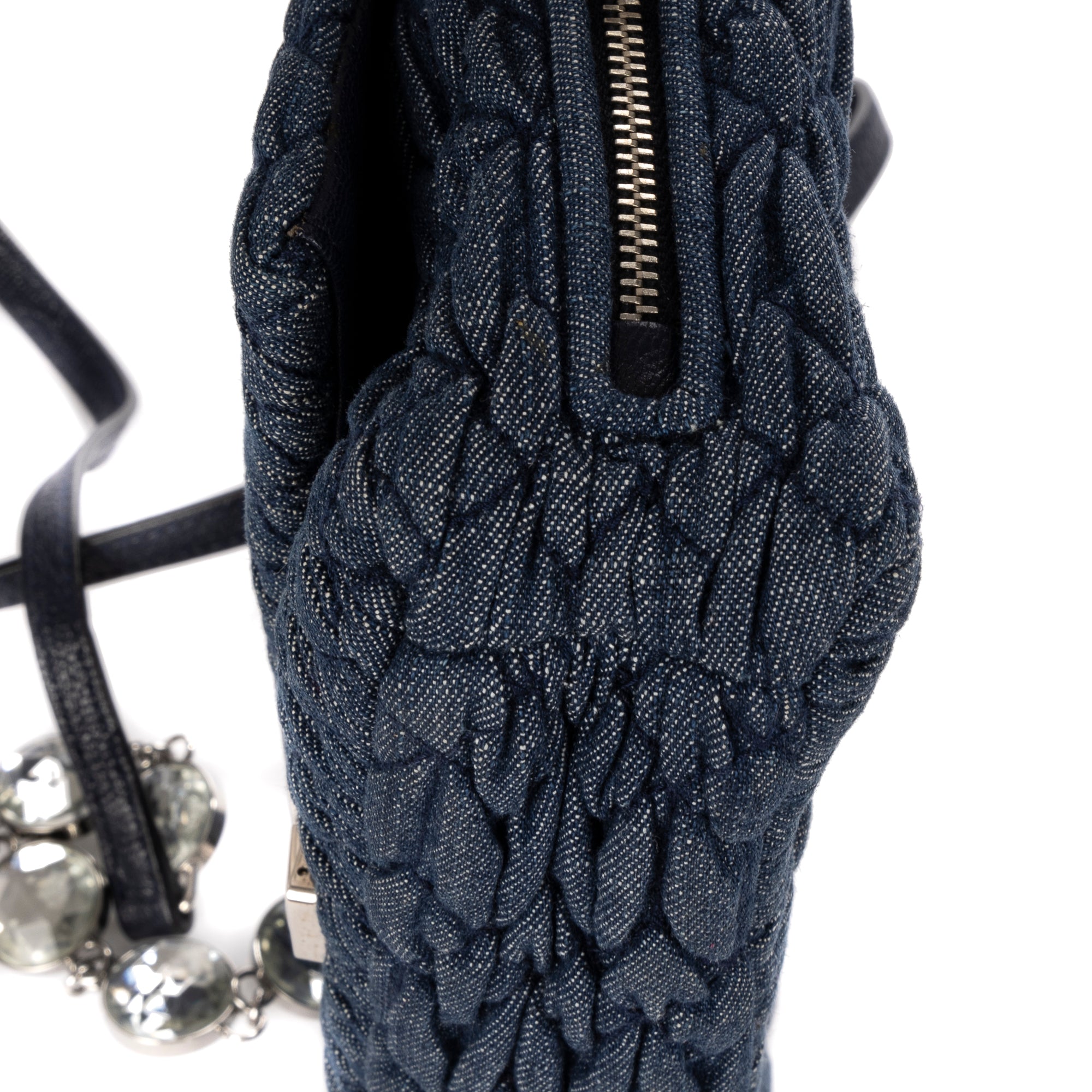Denim Crossbody Flap 