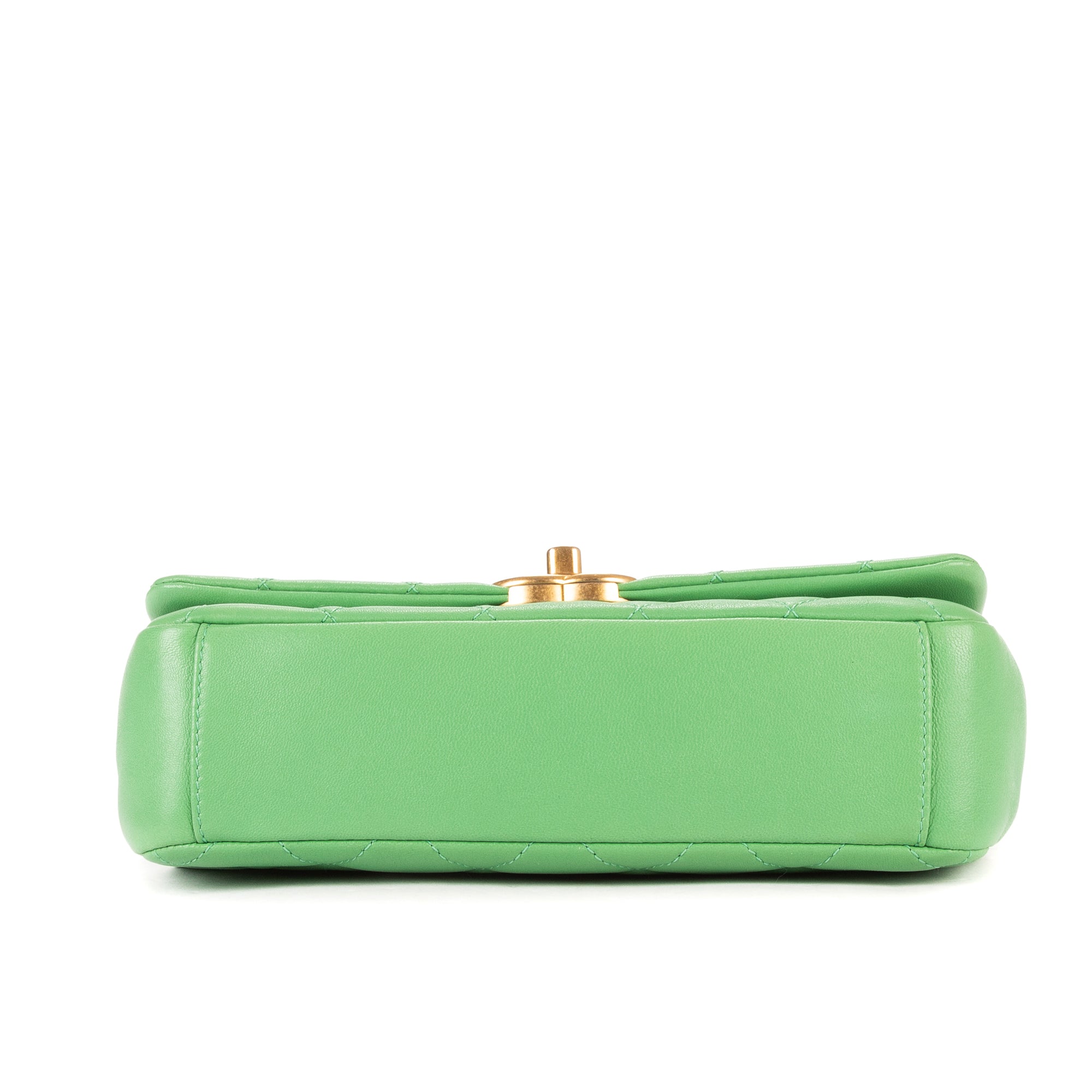 Top Handle Satchel Single Flap 