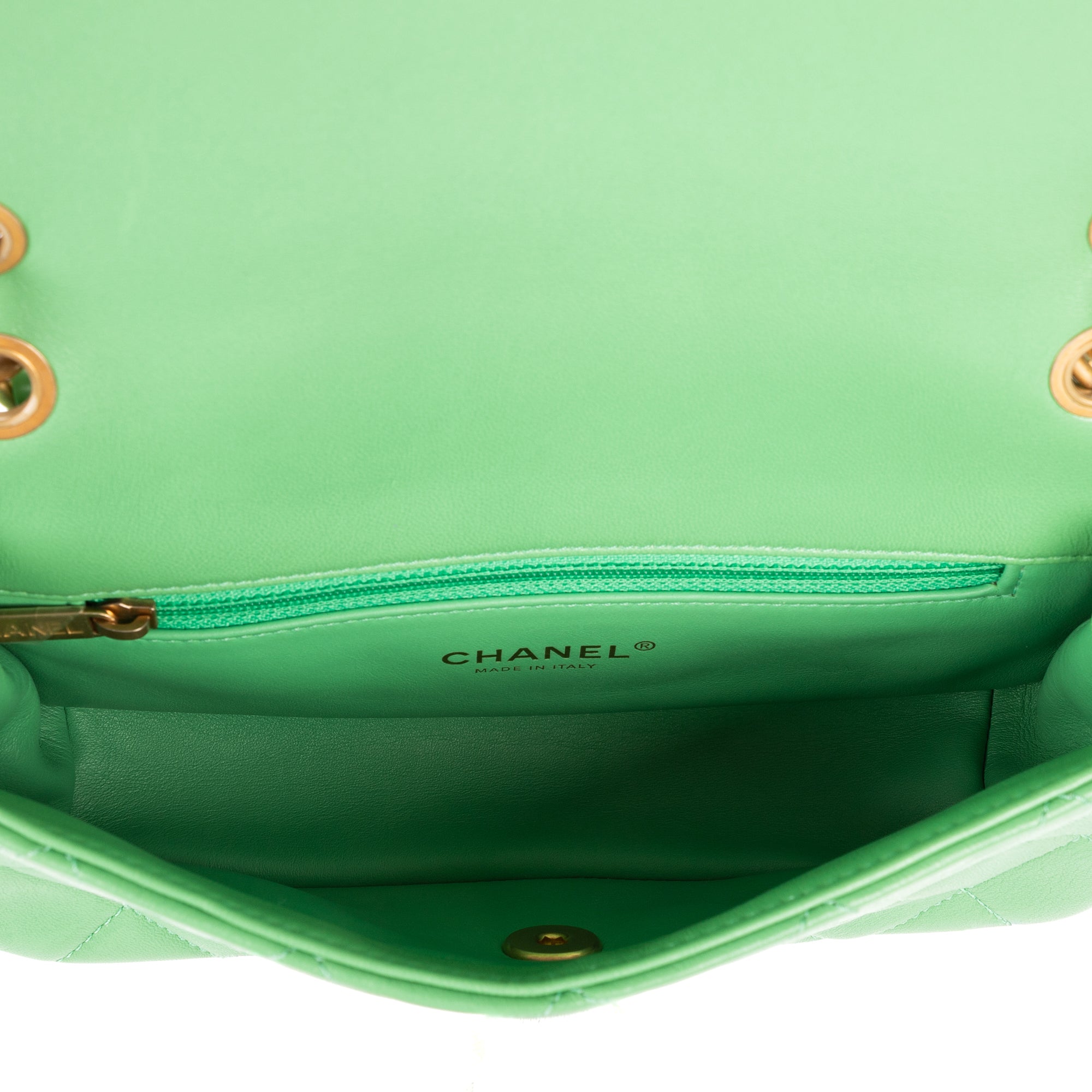 Top Handle Satchel Single Flap 