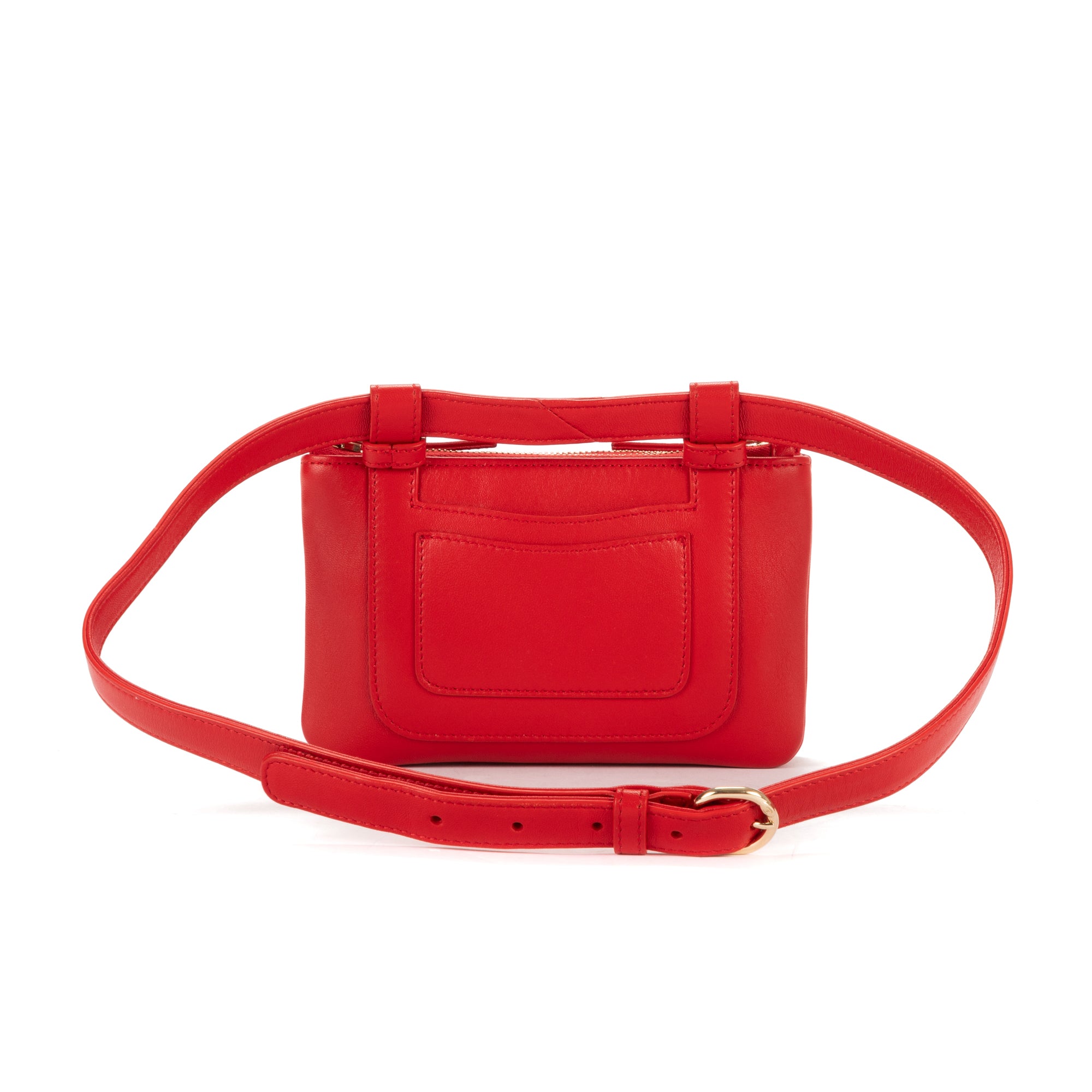 CC Mania Double Zip Wrist Pouch 