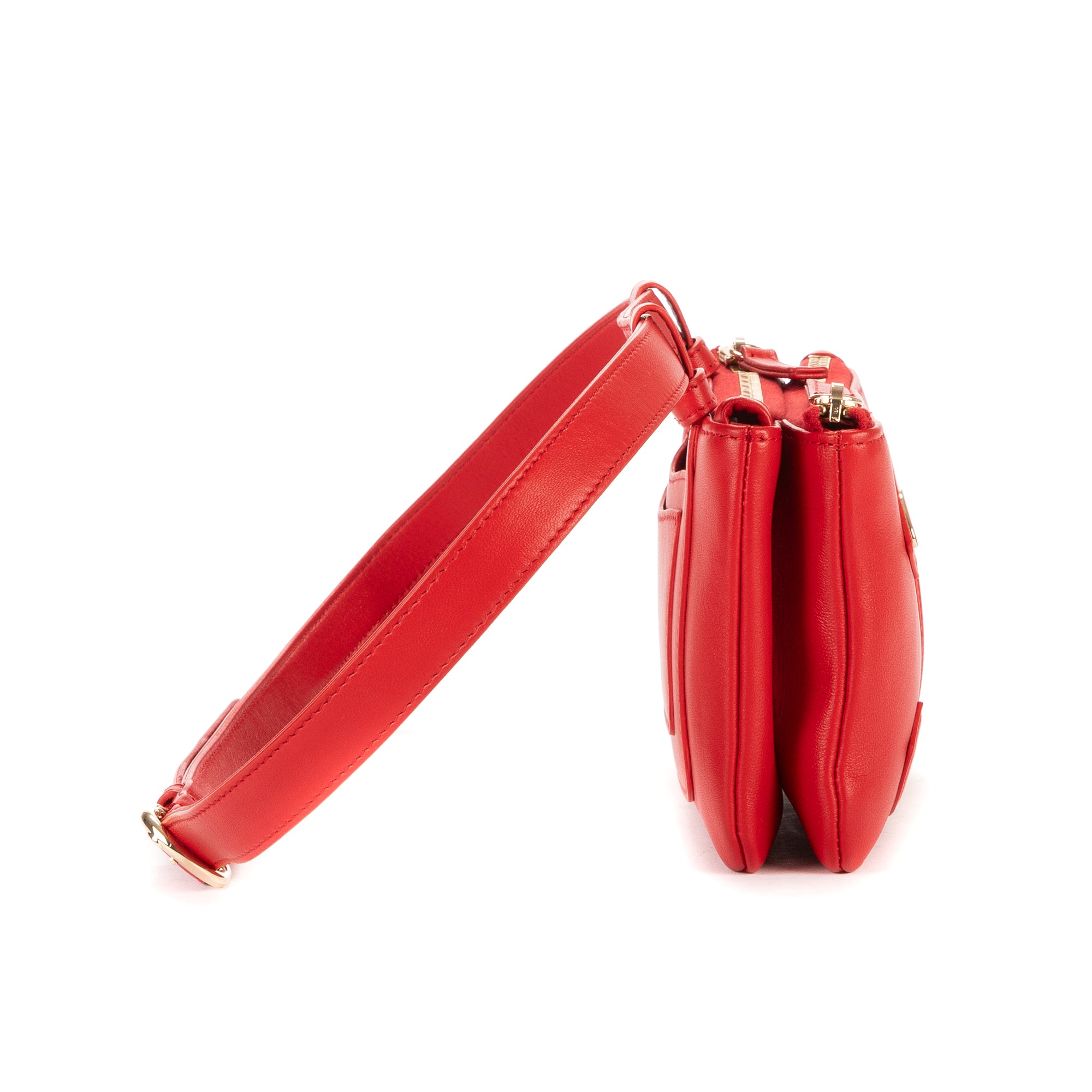 CC Mania Double Zip Wrist Pouch 