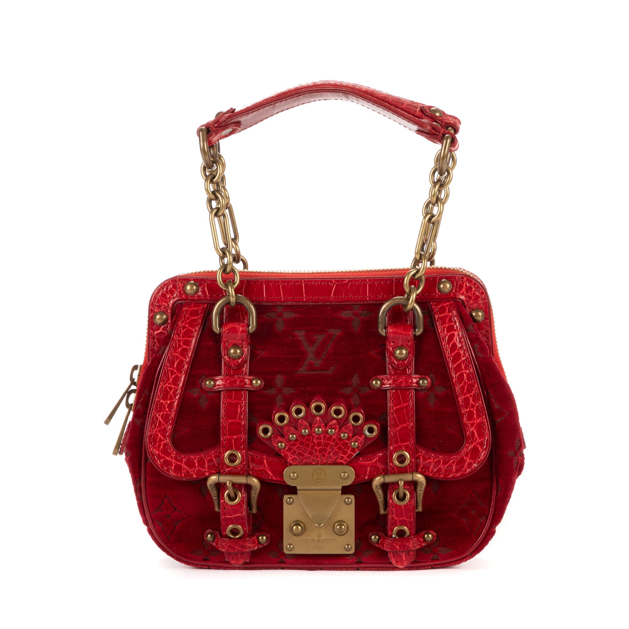 Ltd. Ed. Monogram Velours Irvine 