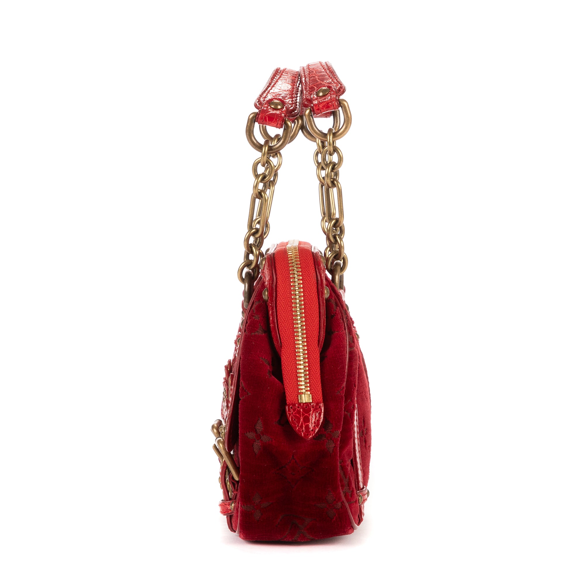 Ltd. Ed. Monogram Velours Irvine 