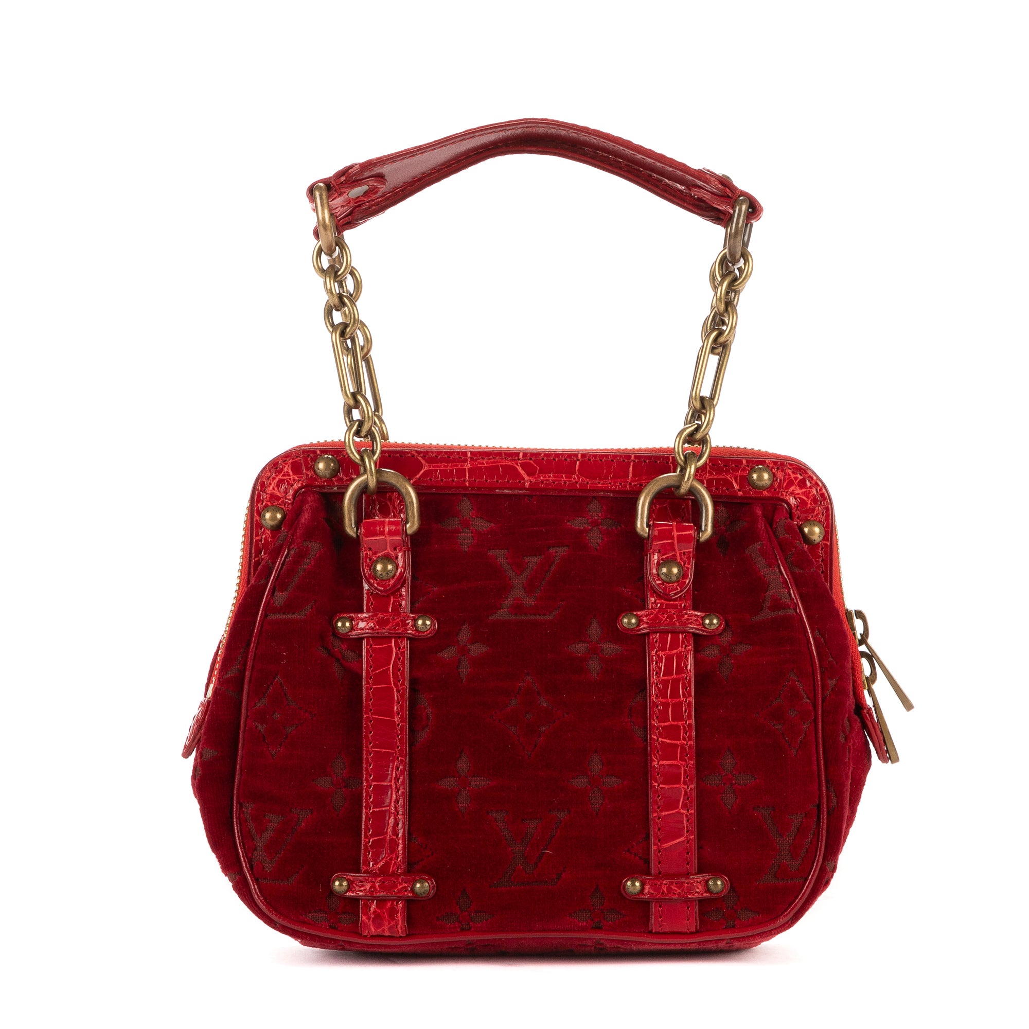 Ltd. Ed. Monogram Velours Irvine 