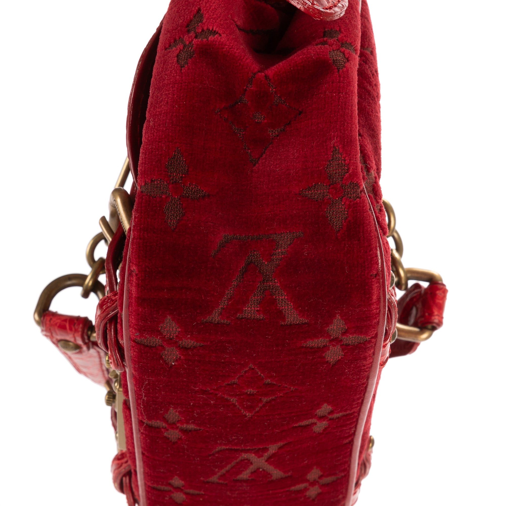 Ltd. Ed. Monogram Velours Irvine 