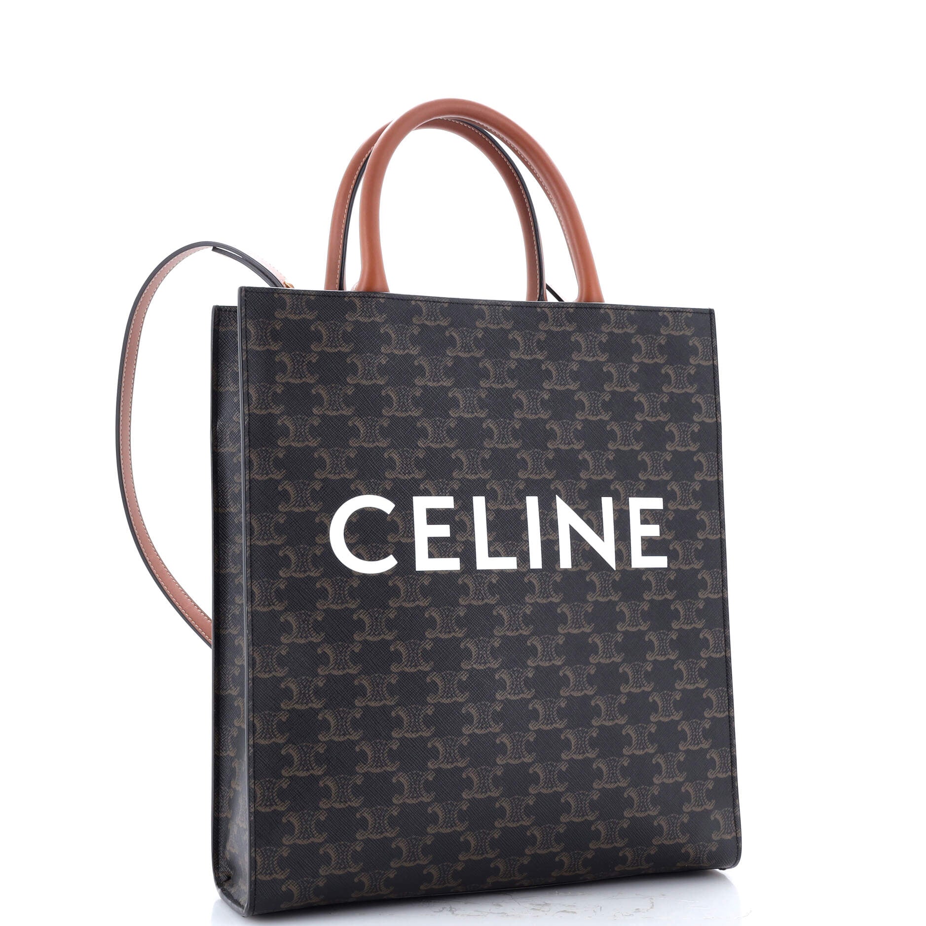 Vertical Cabas Tote Small