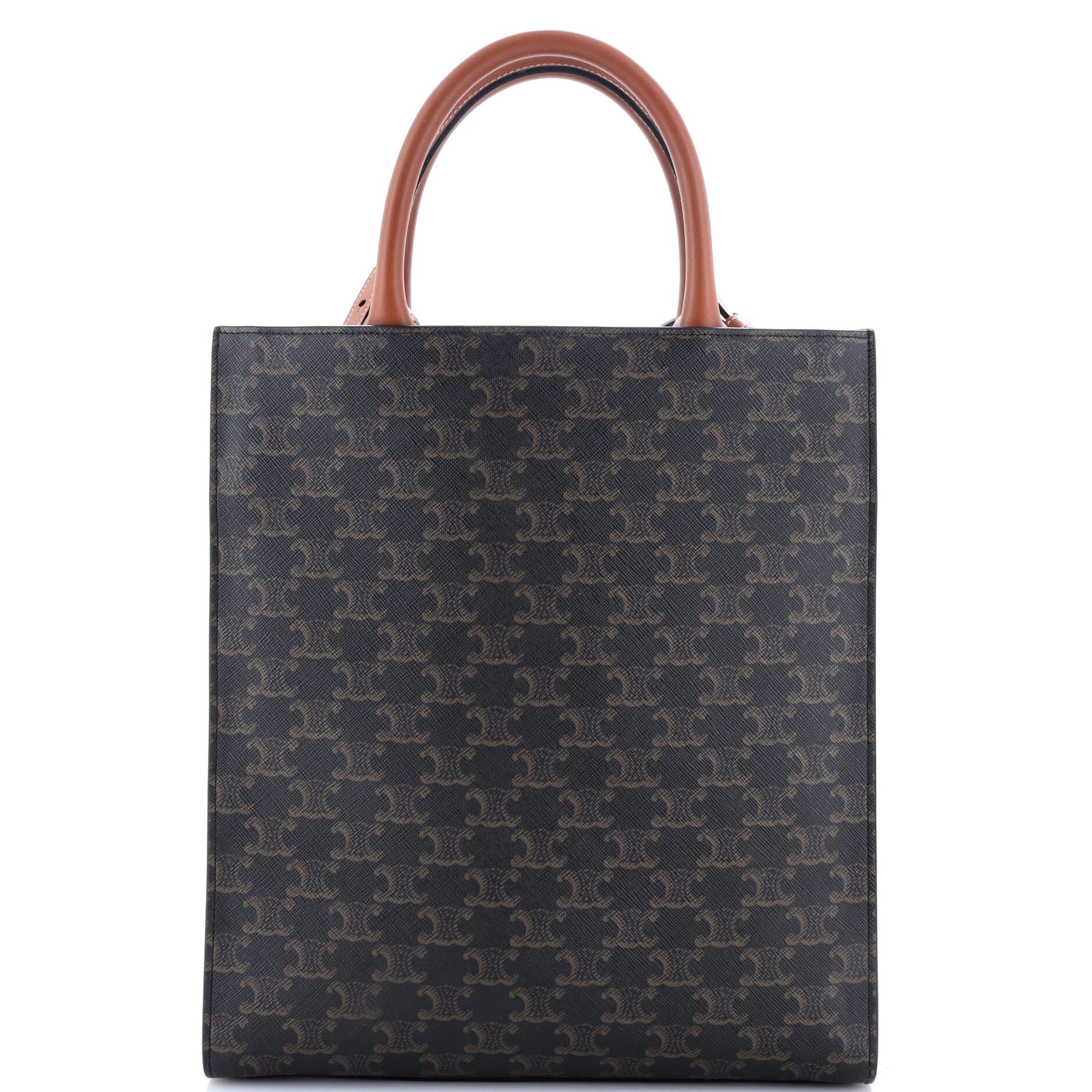 Vertical Cabas Tote Small