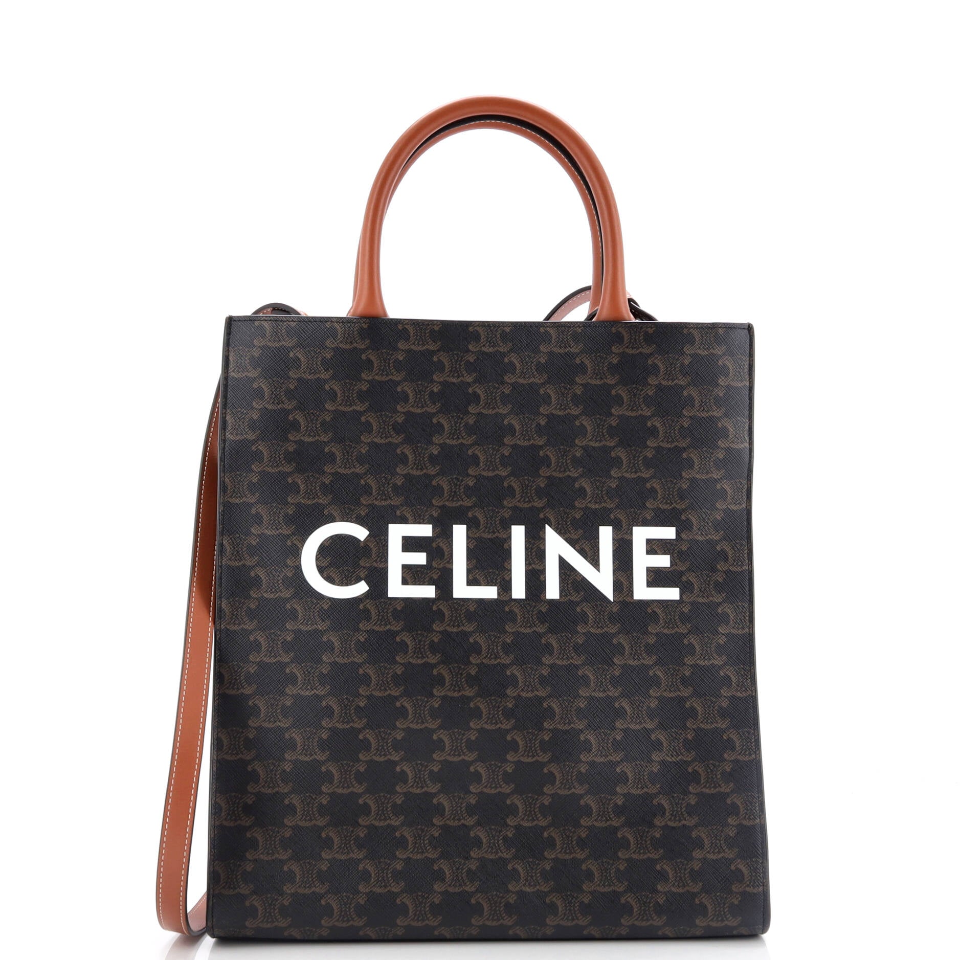 Vertical Cabas Tote Small