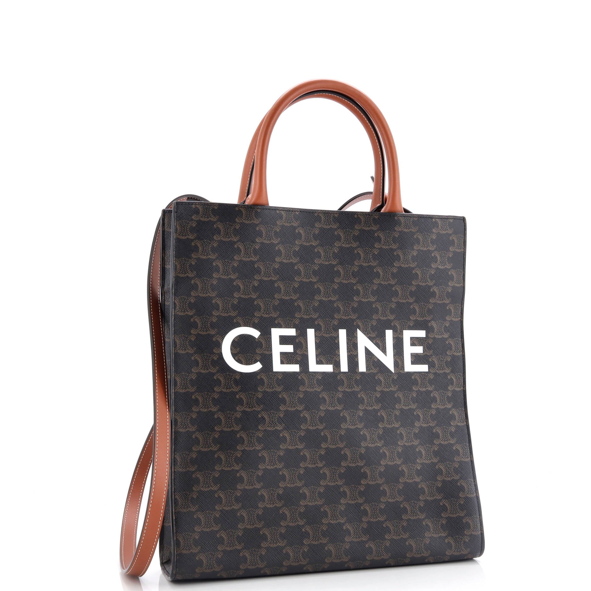 Vertical Cabas Tote Small
