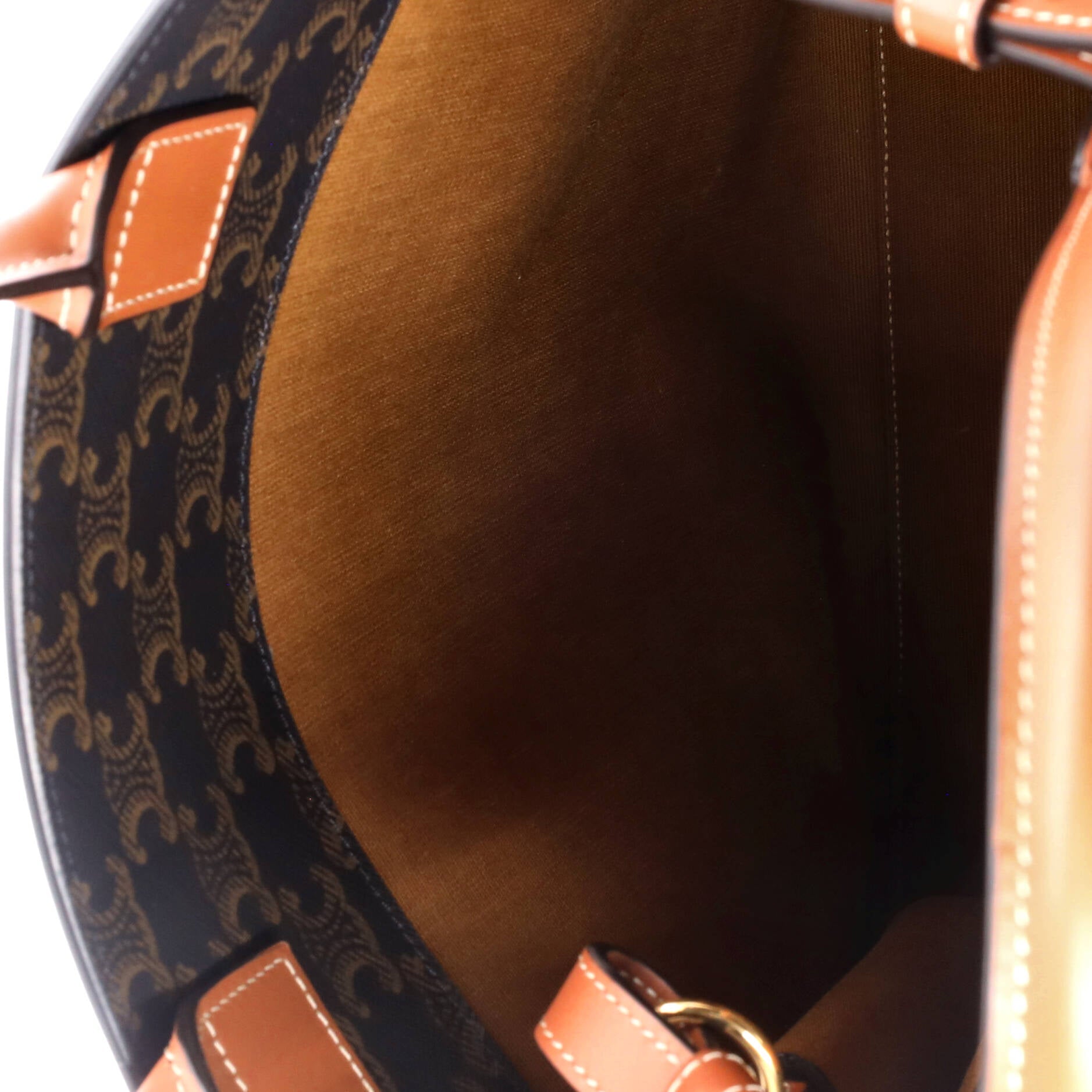 Vertical Cabas Tote Small