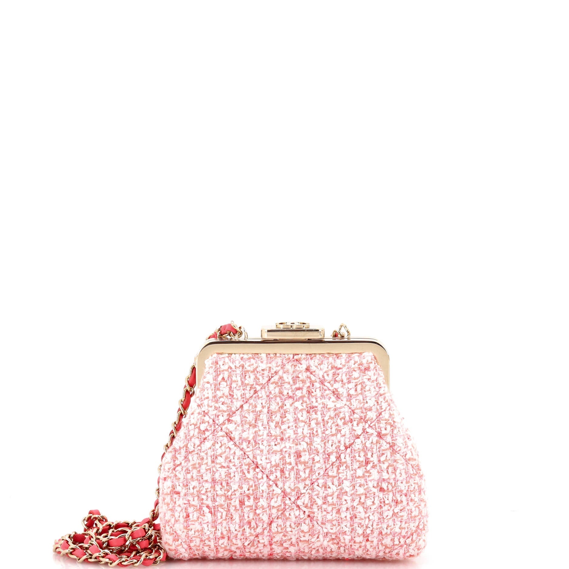 Kisslock Frame Clutch Crossbody Mini
