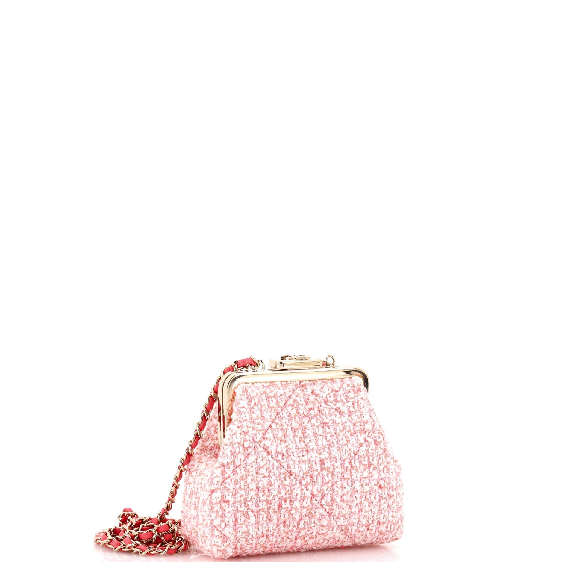 Kisslock Frame Clutch Crossbody Mini