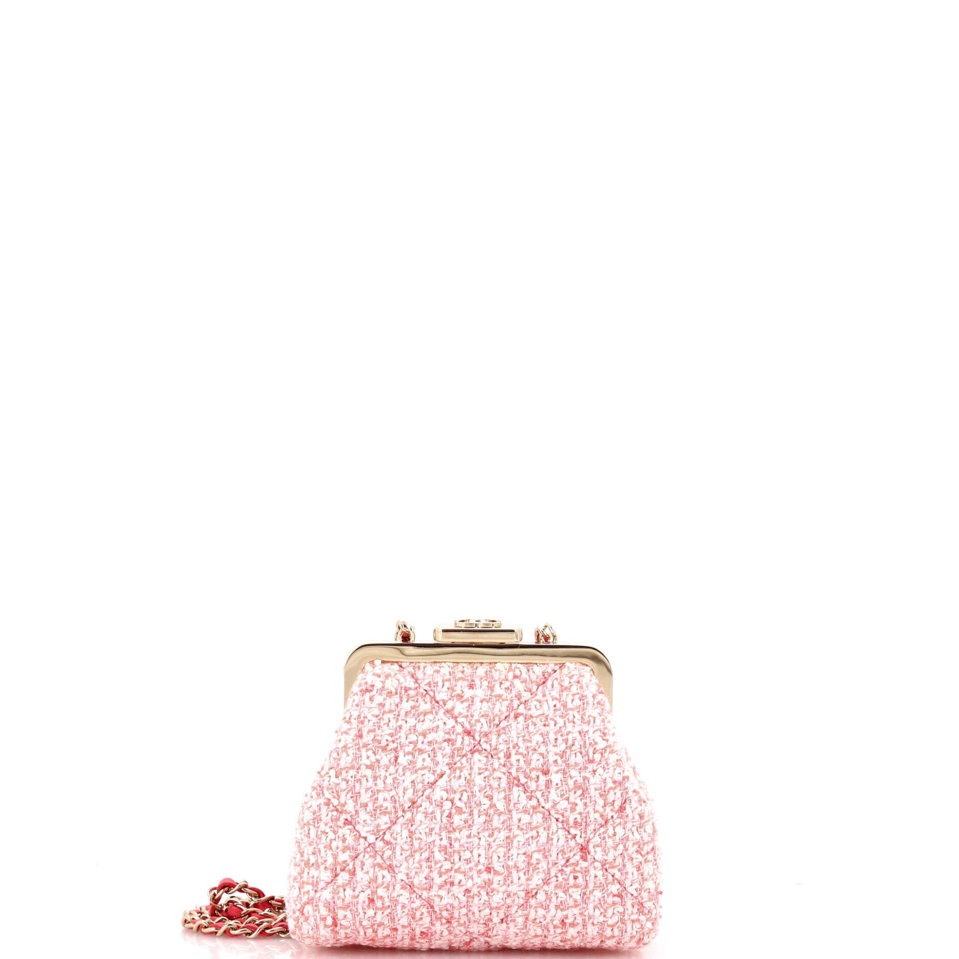 Kisslock Frame Clutch Crossbody Mini