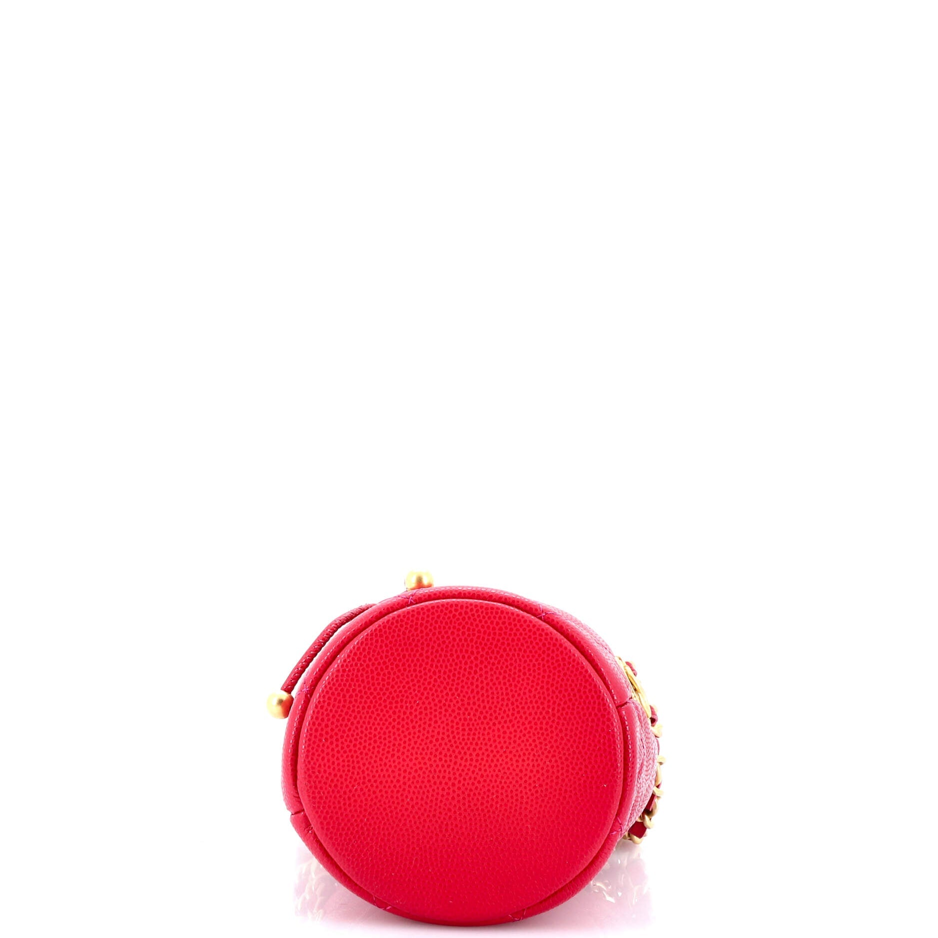 Twist Your Buttons Drawstring Bucket Mini