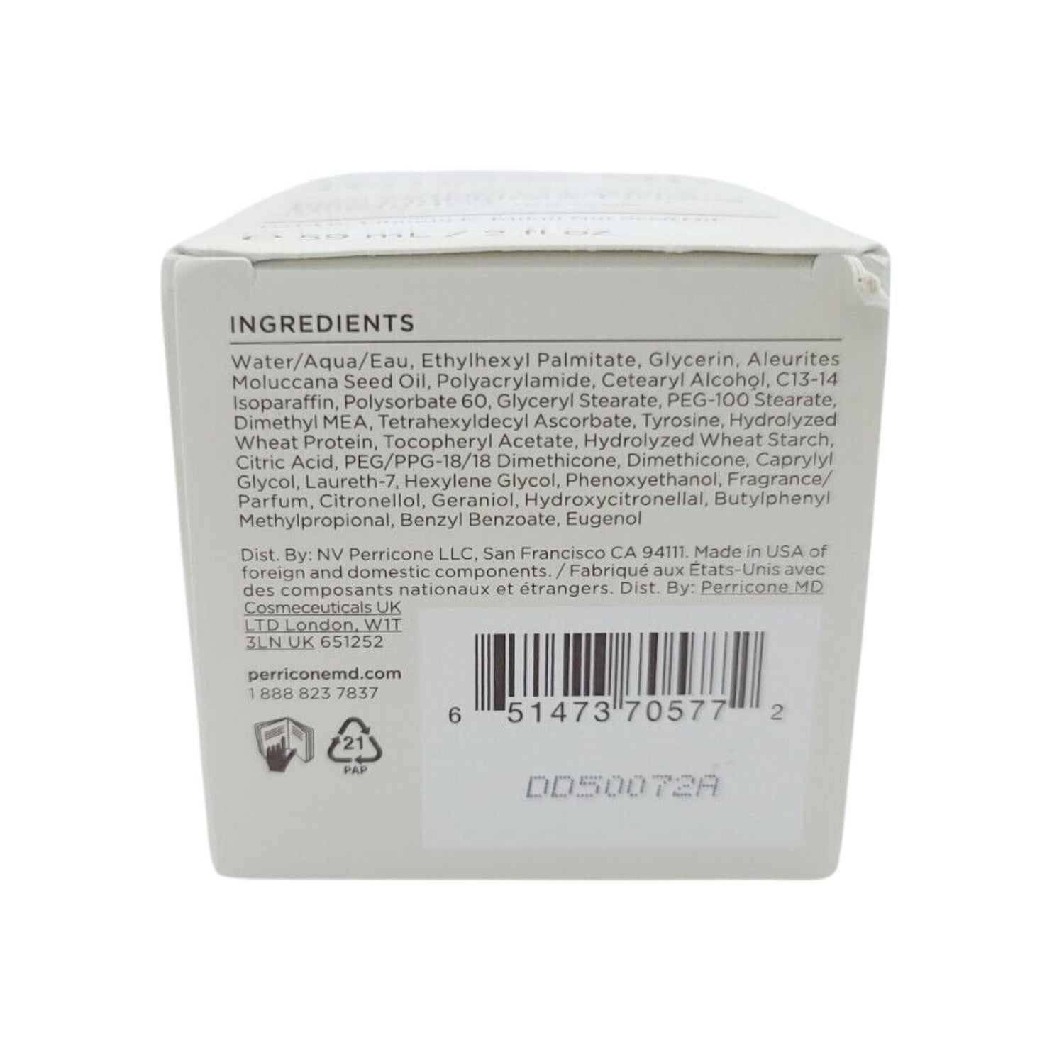 Perricone MD High Potency Classics Face Finishing & Firming Moisturizer 2oz/59ml