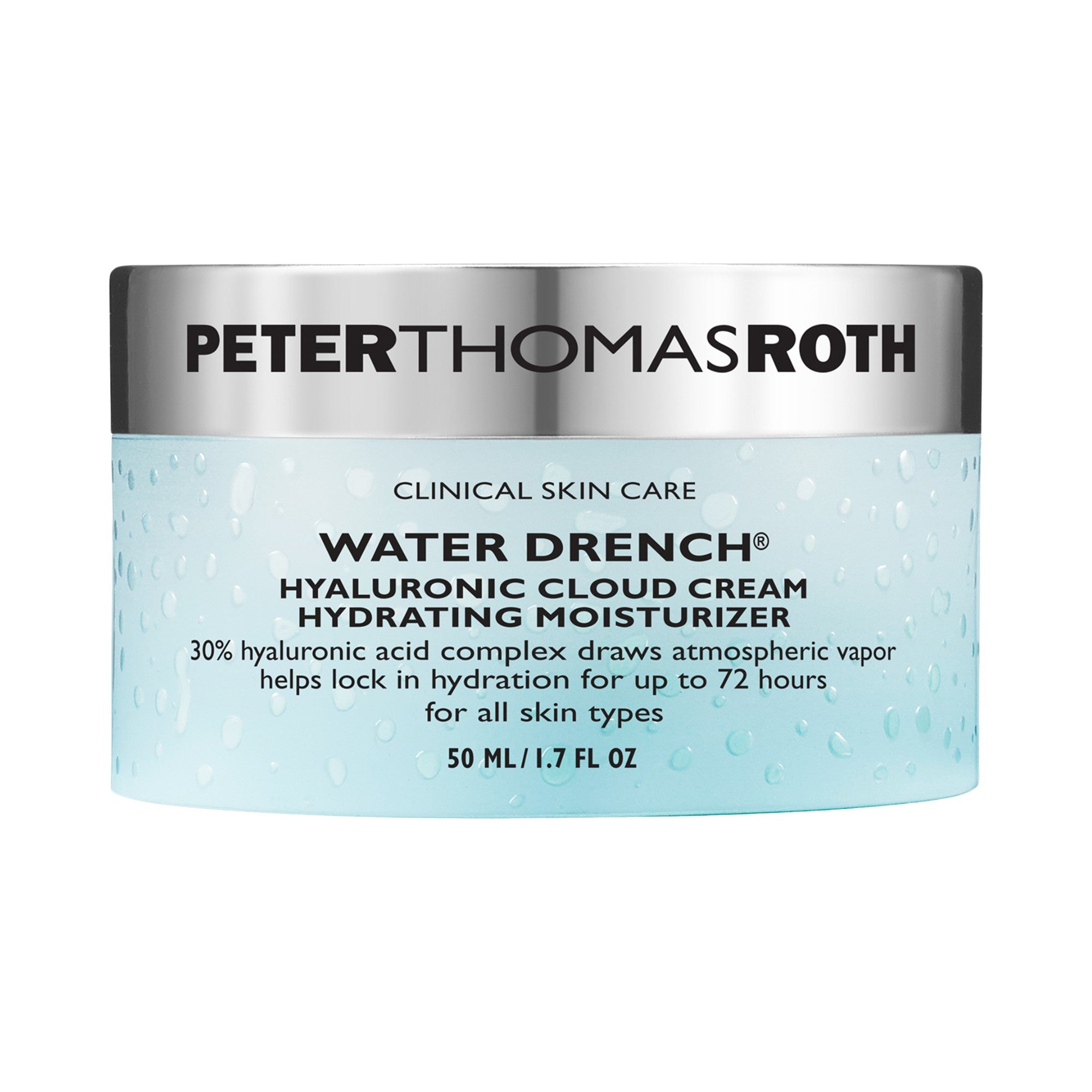 PTR Water Drench Hyaluronic Micro-Bubbling Cloud Mask 120ml/4oz
