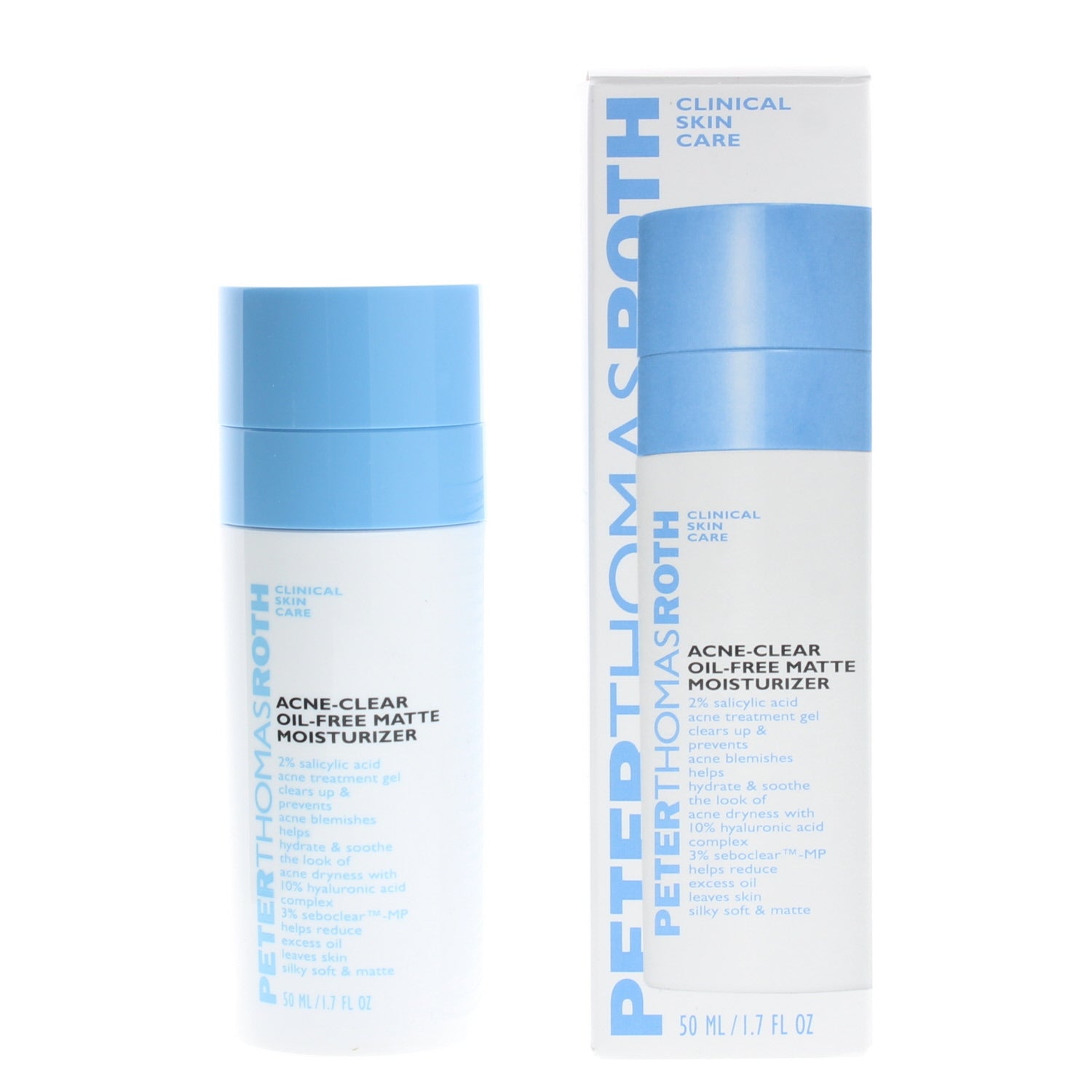 PTR Acne Clear Oil Free Matte Moisturizer 50ml/1.7oz