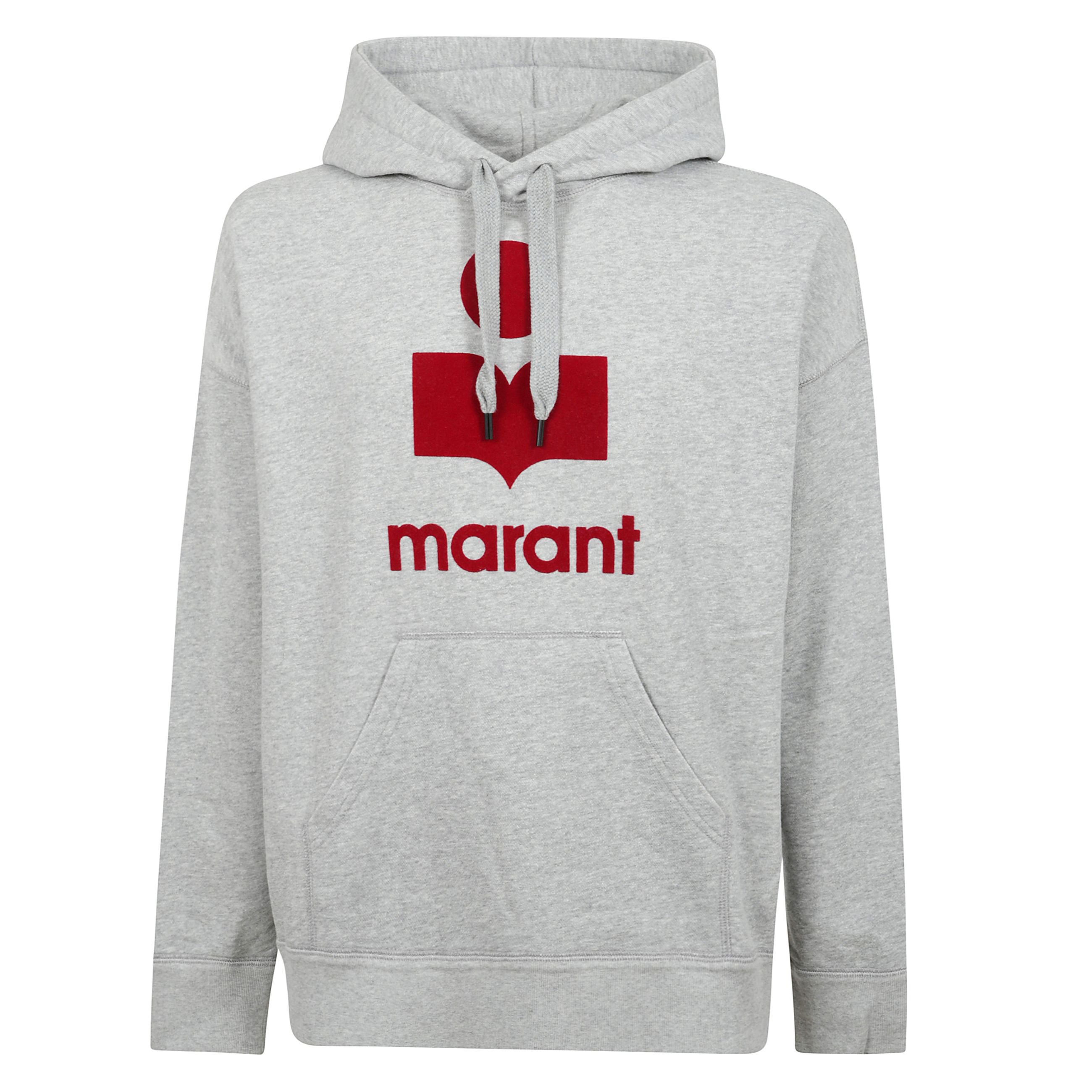 Felpa con cappuccio miley a maniche lunghe e con logo sul petto