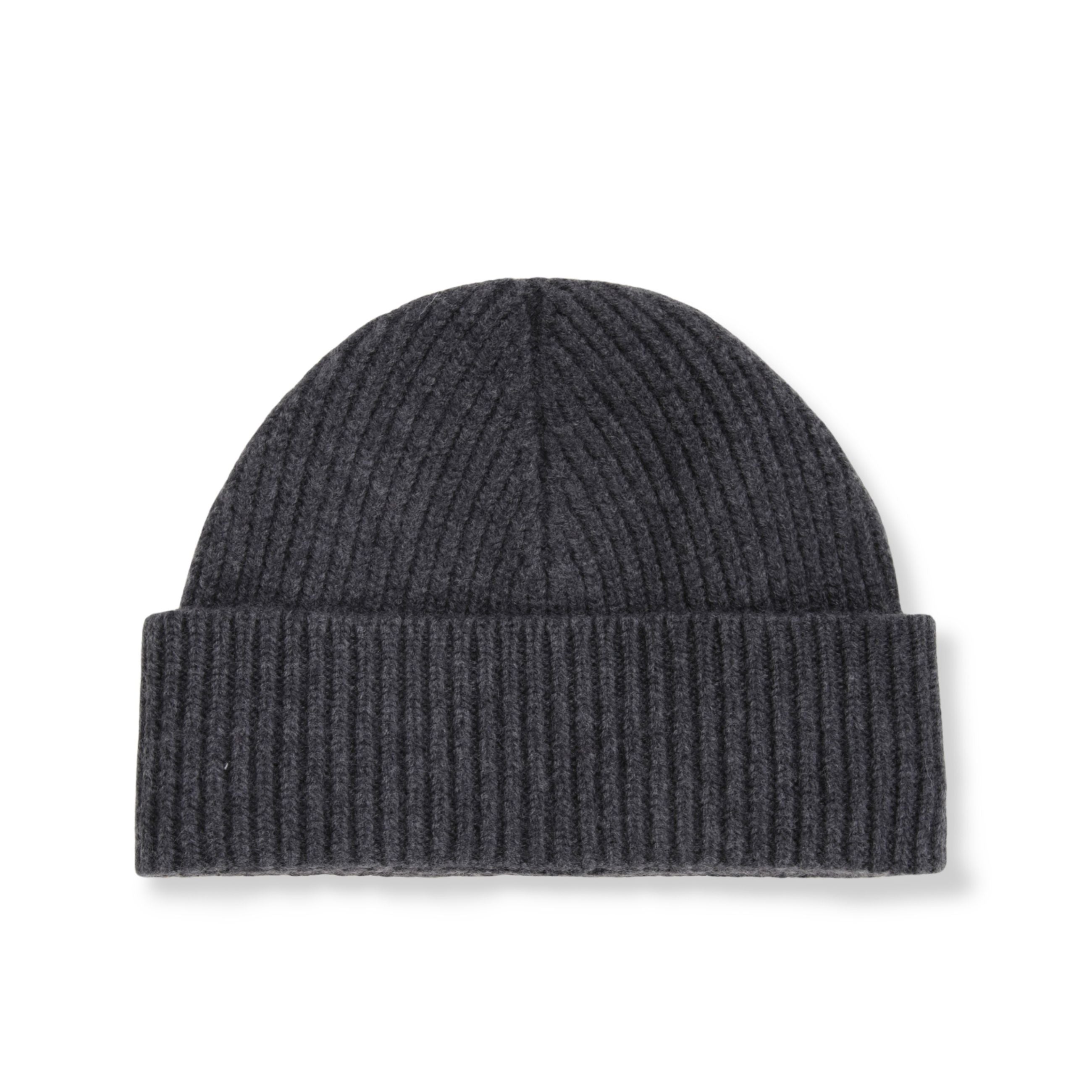 Berretto in lana ami paris. lavorazione con costine a maglia verticali. piccolo logo del brand ricamato sul davanti.