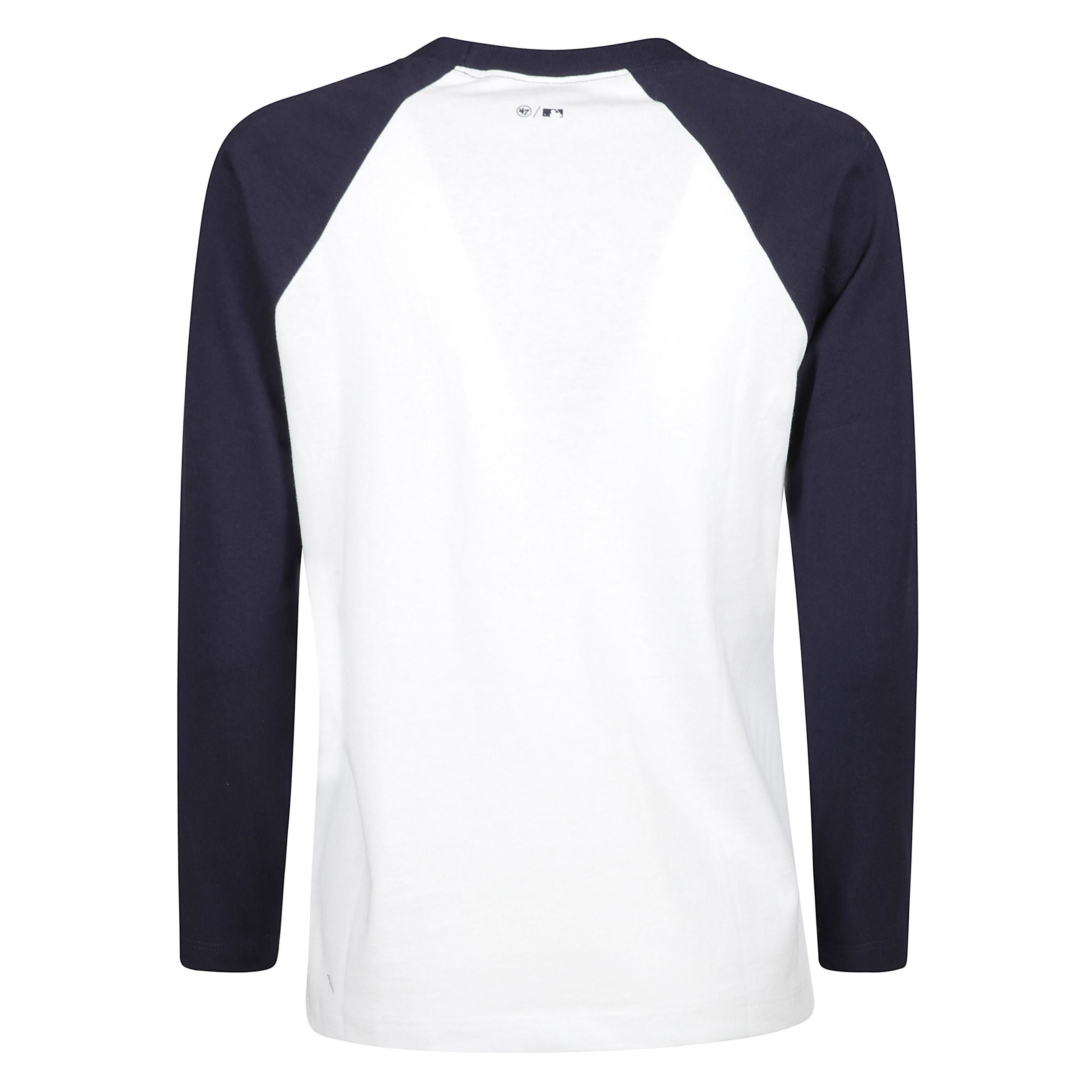 T-shirt da baseball con stampa serif yankees