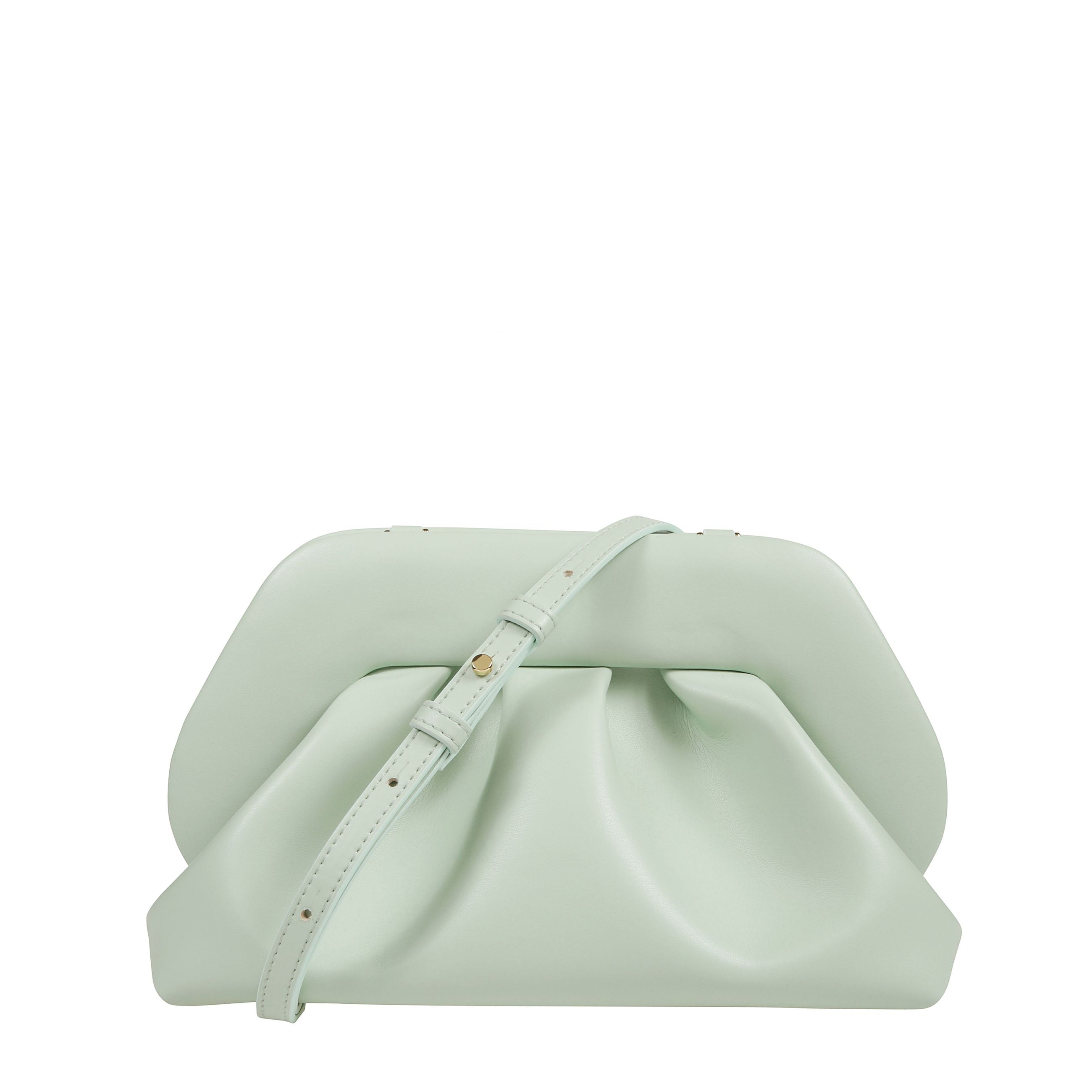Borsa tia vegan in ecopelle verde
