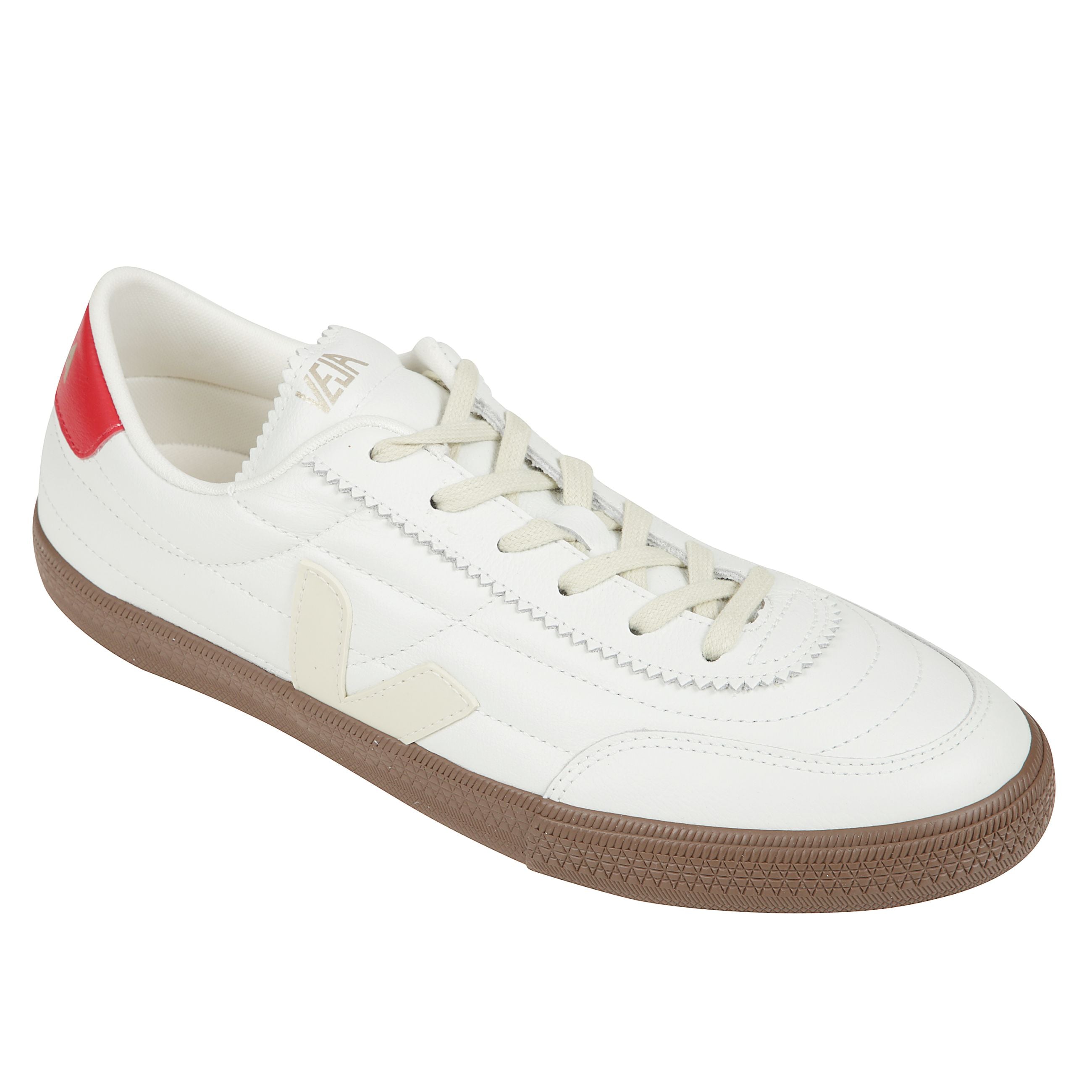 Sneakers panenka  realizzate in pelle trapuntata caratterizzate dal logo stampato sul tallone a contrasto arricchito da patch logata sui lati.