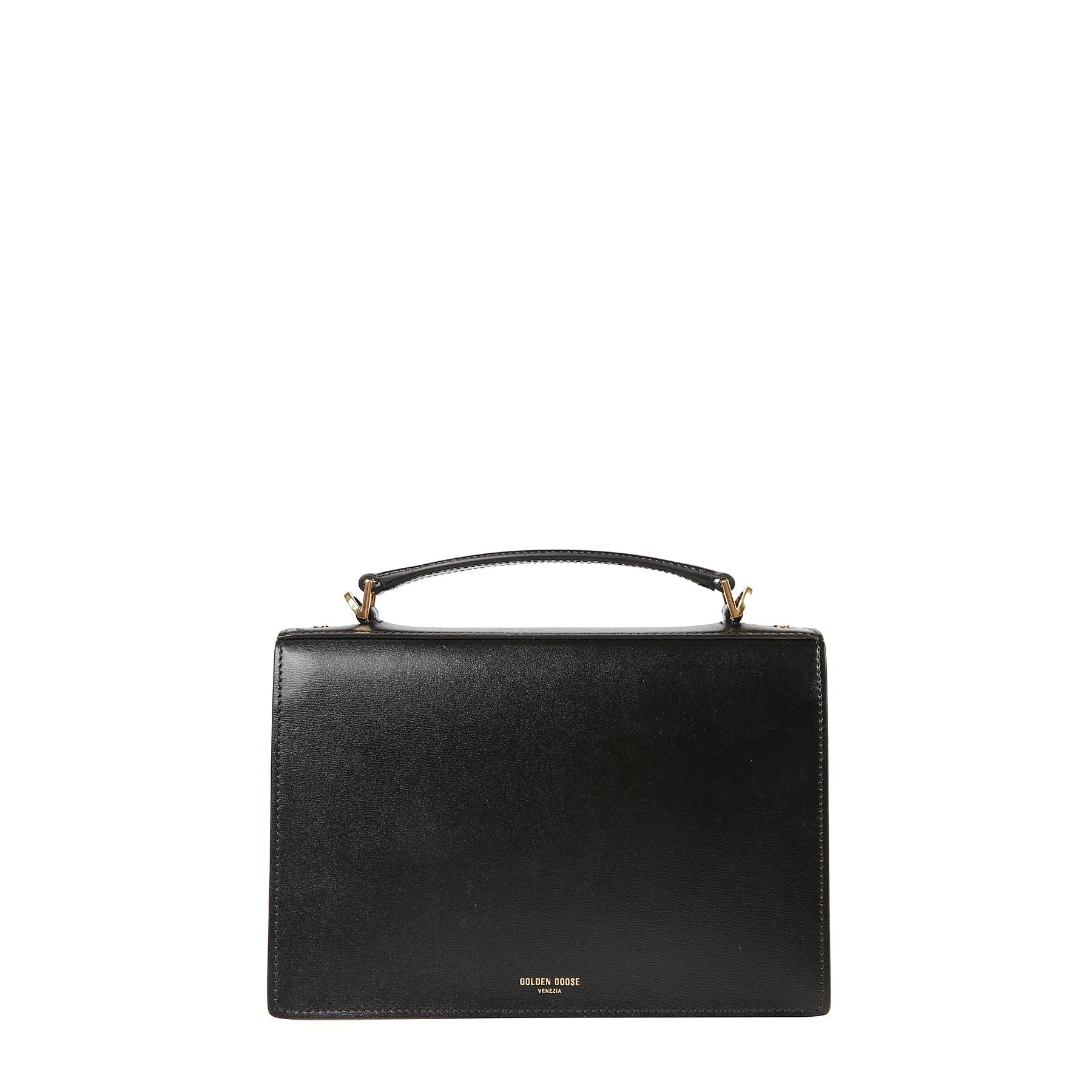 Venezia bag palmellato leather body gold metal details