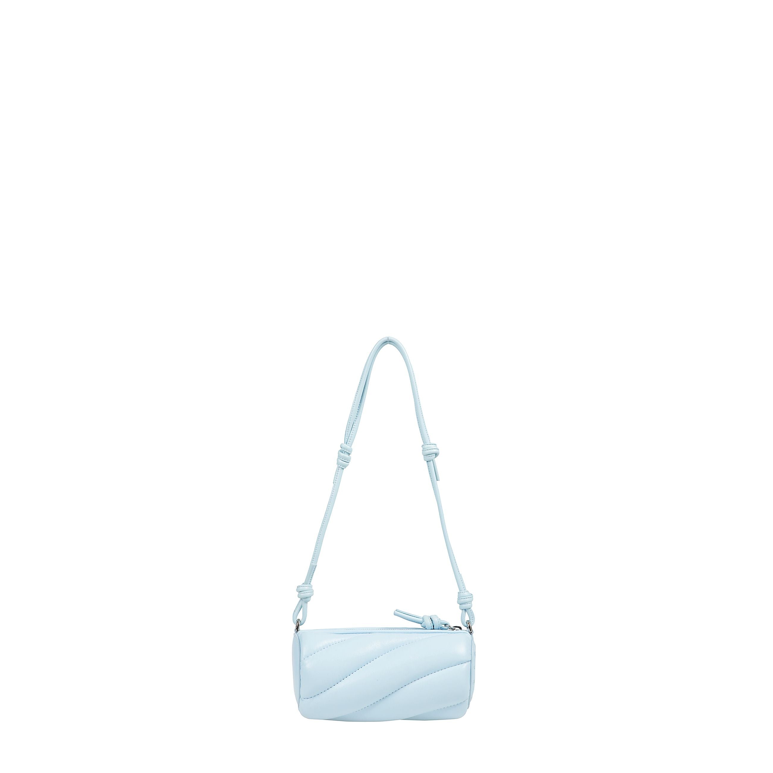 Borsa mini mella in pelle. chiusura con zip  tracolla scorrevole regolabile che permette di indossarla a spalla o a tracolla.