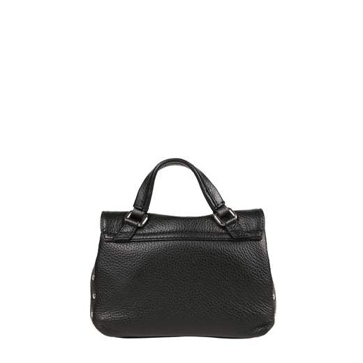 Borsa a mano con tracolla realizzata in morbida pelle di vitello e sottoposta a speciali trattamenti che la rendono particolarmente resistente allâusura, allo sporco, ai graffi e allo sfregamento, oltre che idrorepellente. grazie alla tracolla in pelle 