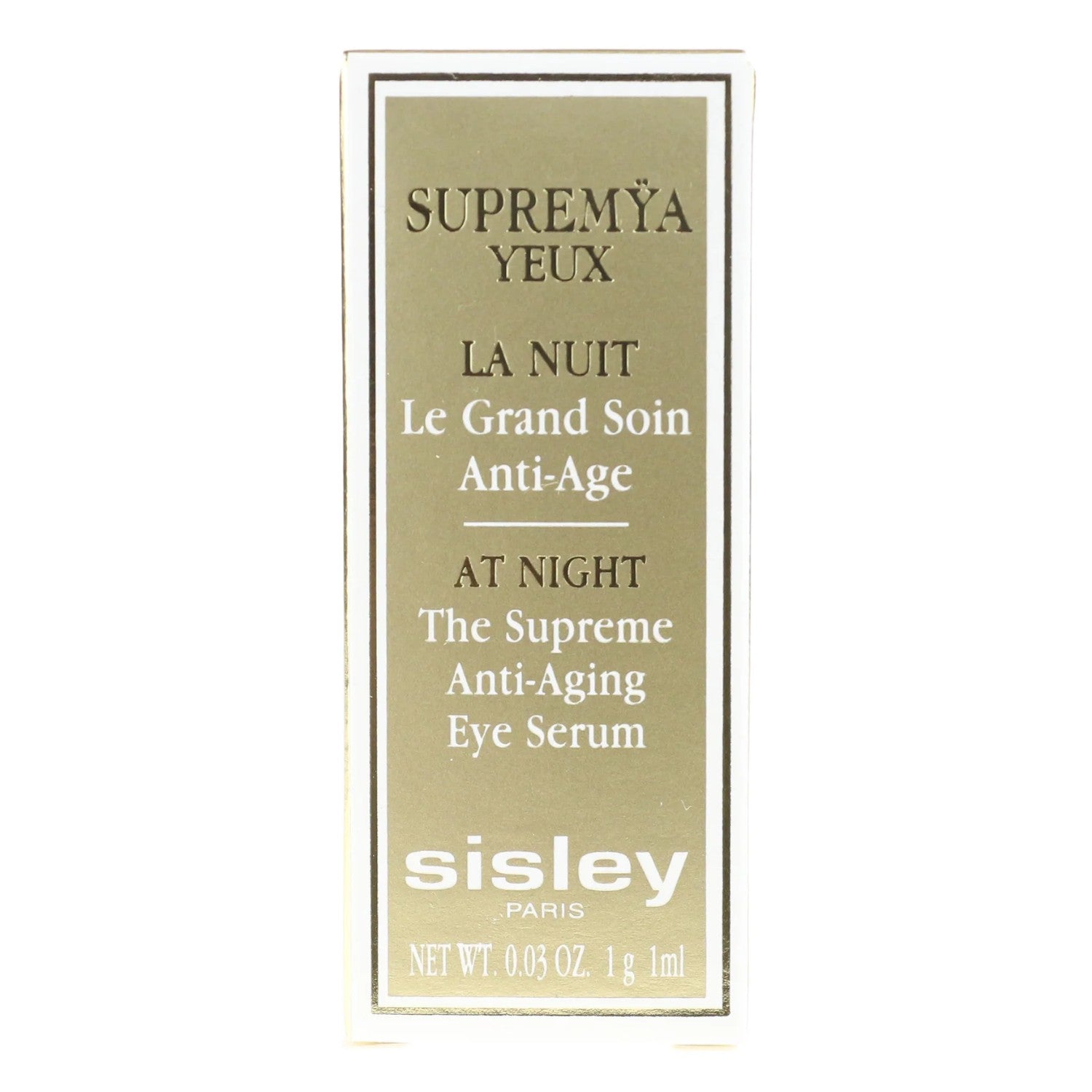Sisley Supremya At Night The Supreme Anti-Aging Eye Serum 0.03oz/1ml