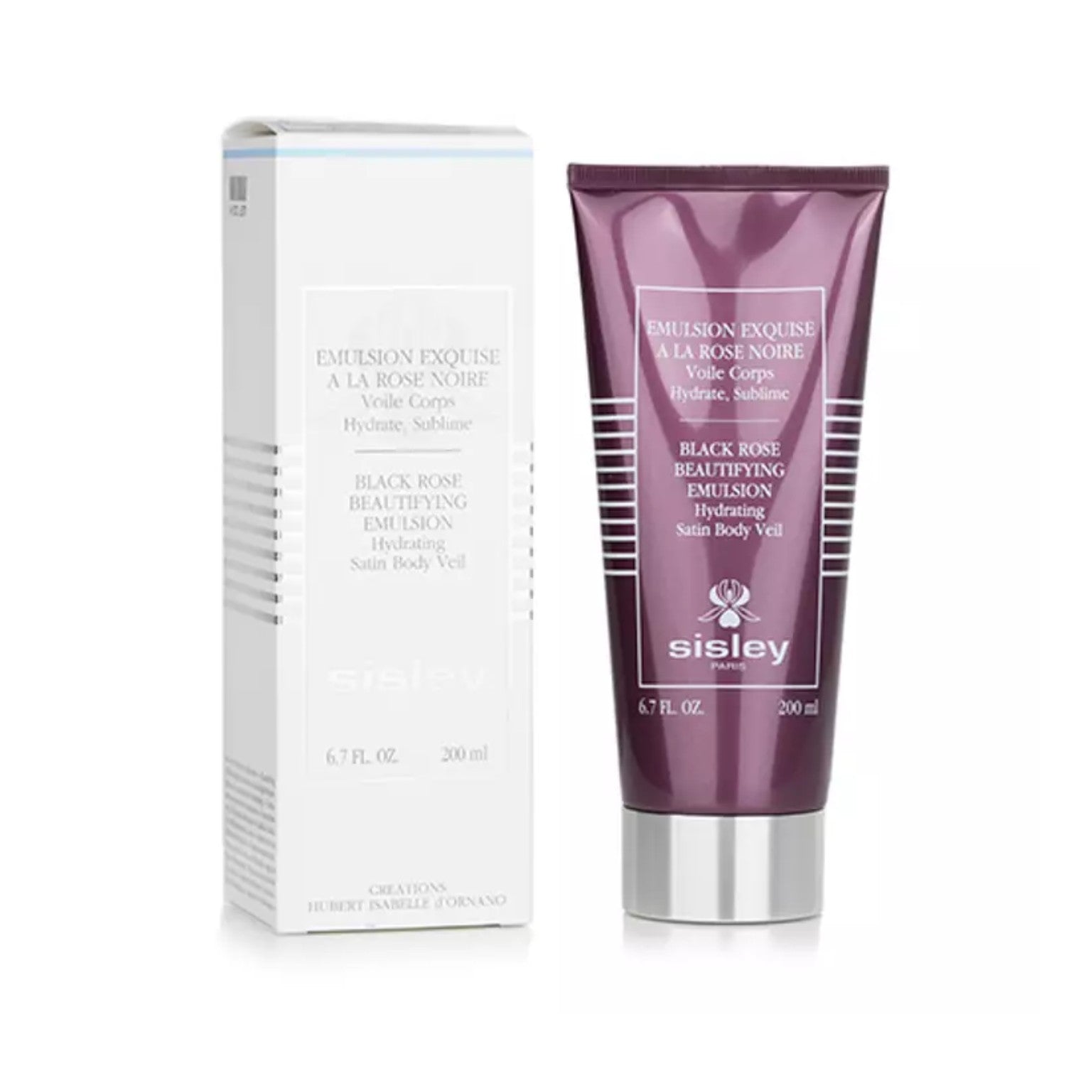 Sisley Black Rose Beautifying Emulsion Hydrating Satin Body Veil 200ml/6.7oz