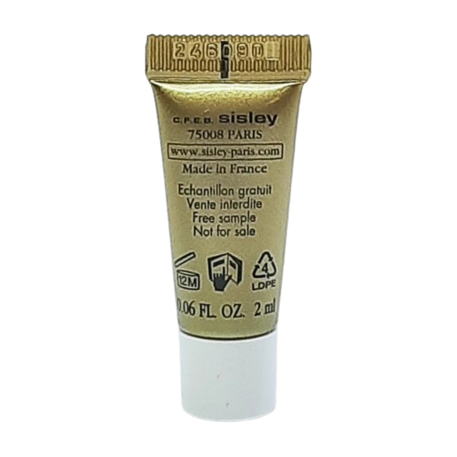 Sisley Supremya At Night The Supreme Anti-Aging Skin Care 0.06oz/2ml