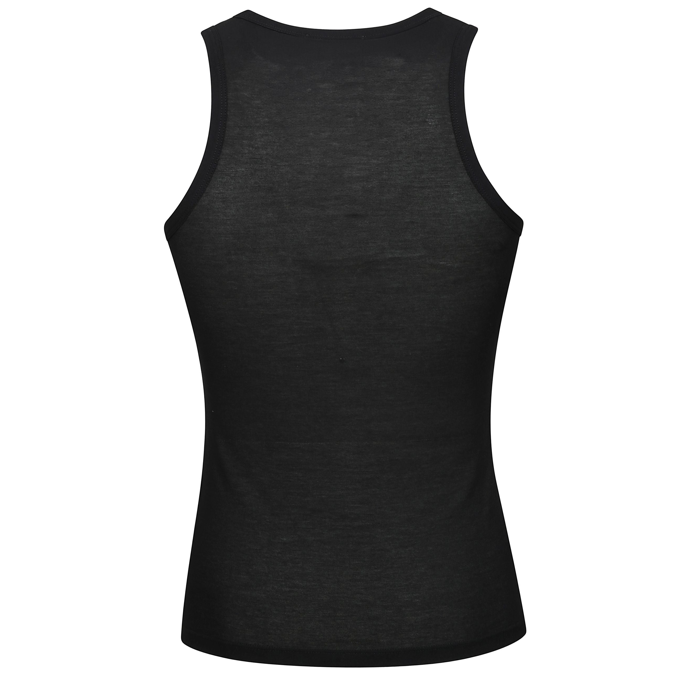 Un capo minimal che esprime lâessenza del lusso contemporaneo. questa canotta bianca firmata jil sander Ã¨ realizzata in un pregiato cotone stretch, che assicura una vestibilitÃ  aderente e confortevole. il design pulito e senza tempo Ã¨ arricchito dall