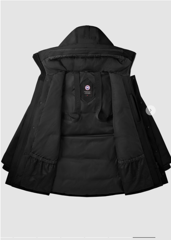 Canada Goose Langford Parka Black - 2052m