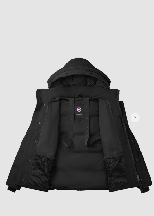 Canada Goose  Wyndham Parka-cr Black Label Mens Style : 2048mb