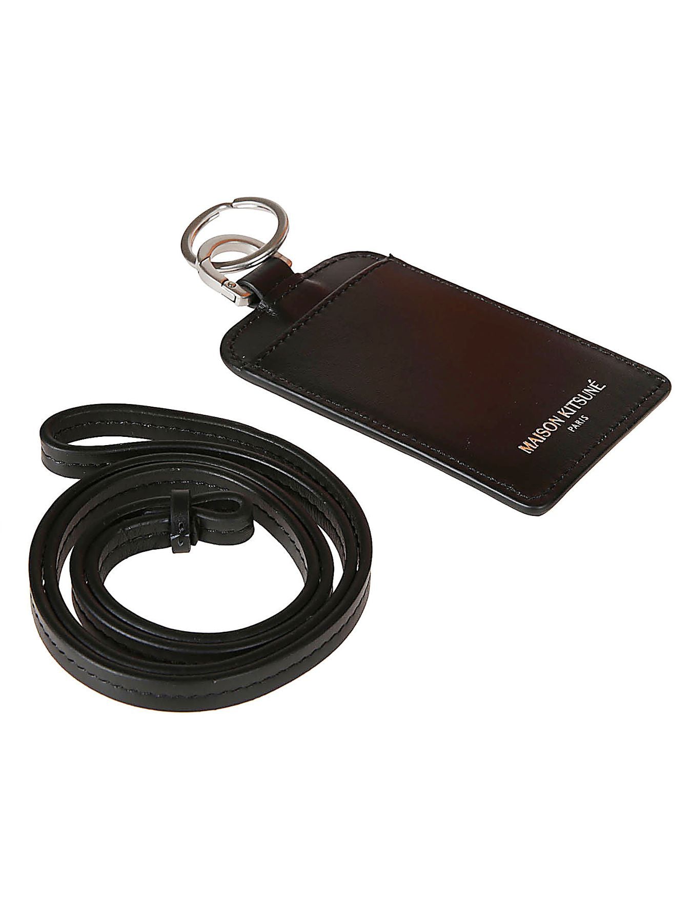 Fox head neck cardholder