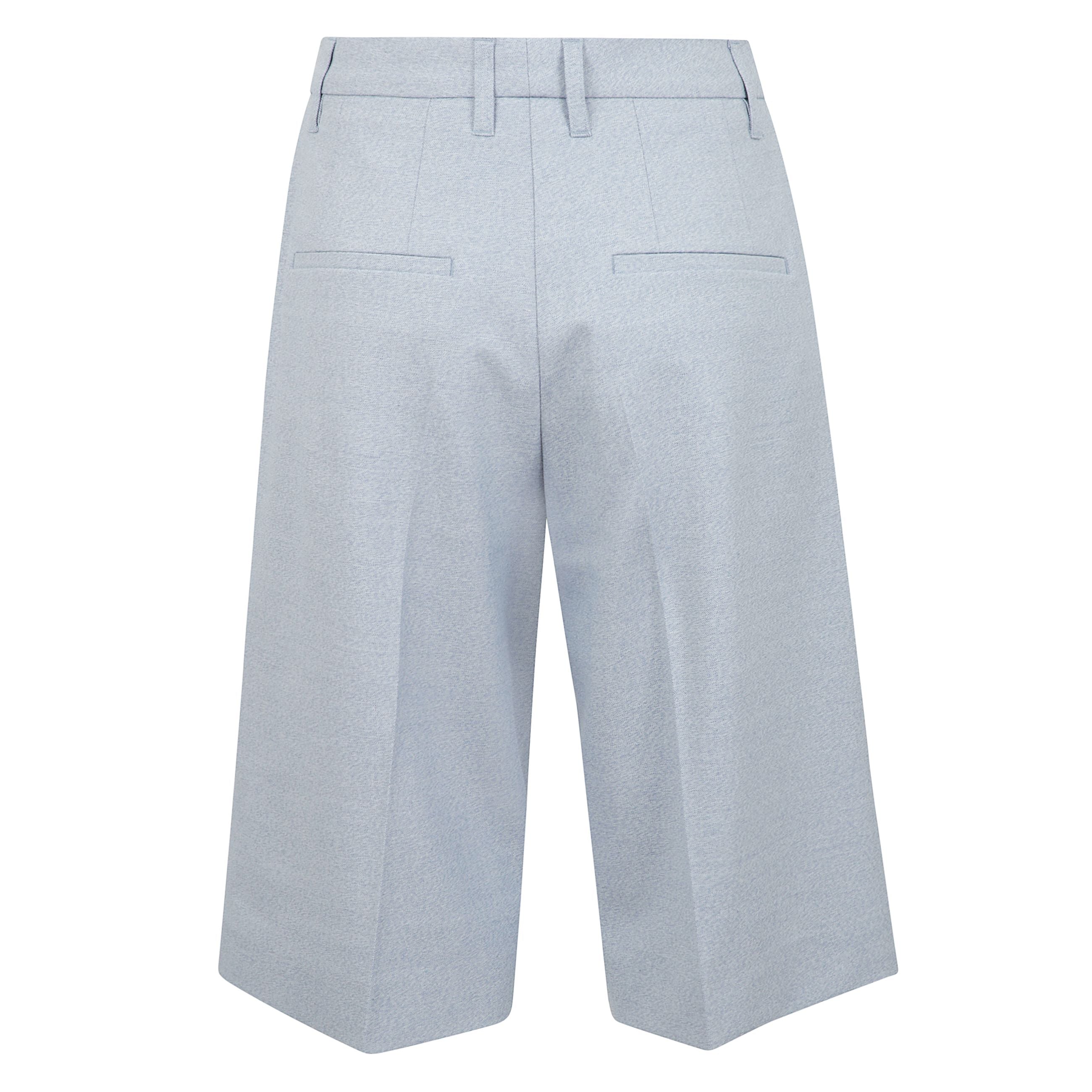 Pantaloncini con tasche sul retro.