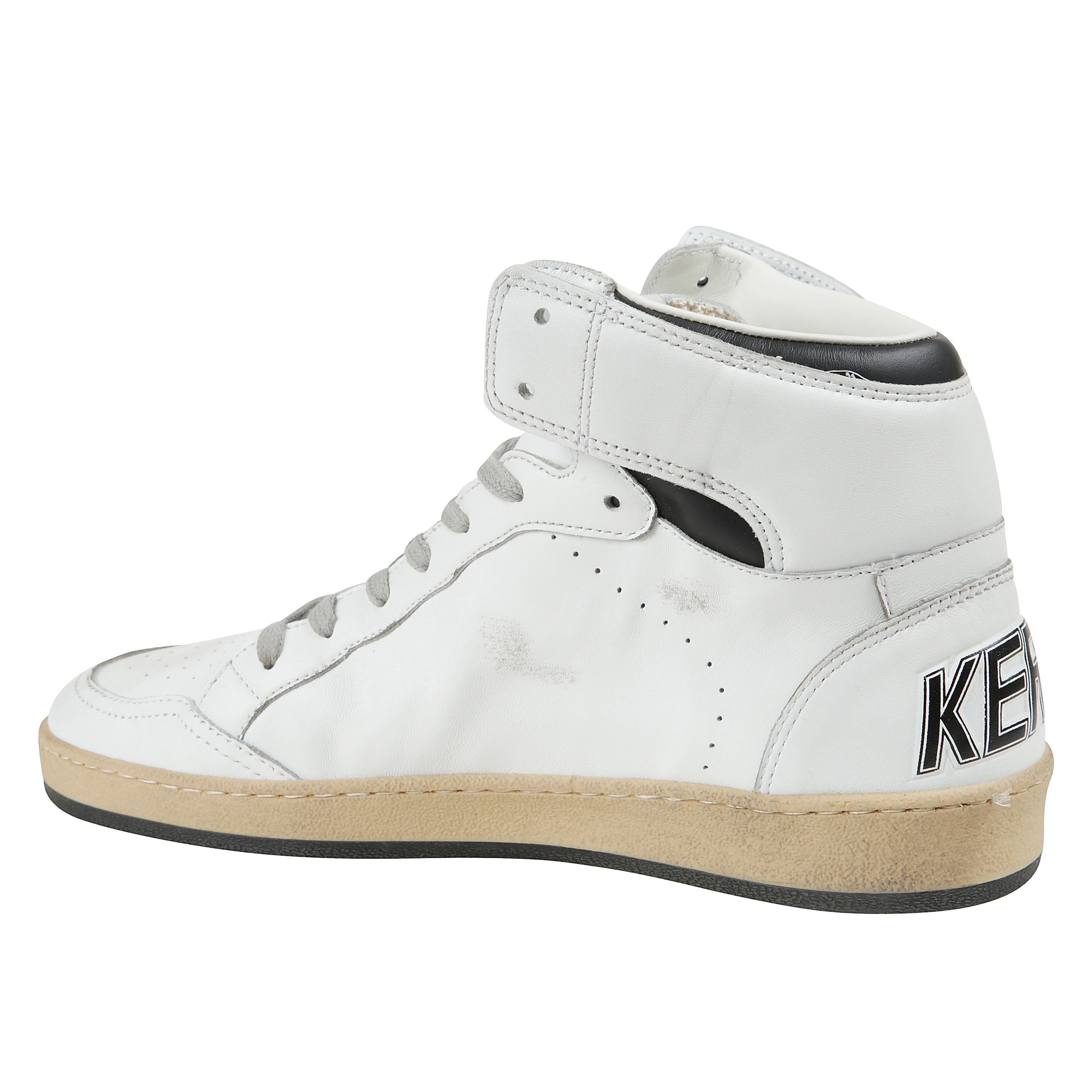 Sneakers alte sky-star in pelle