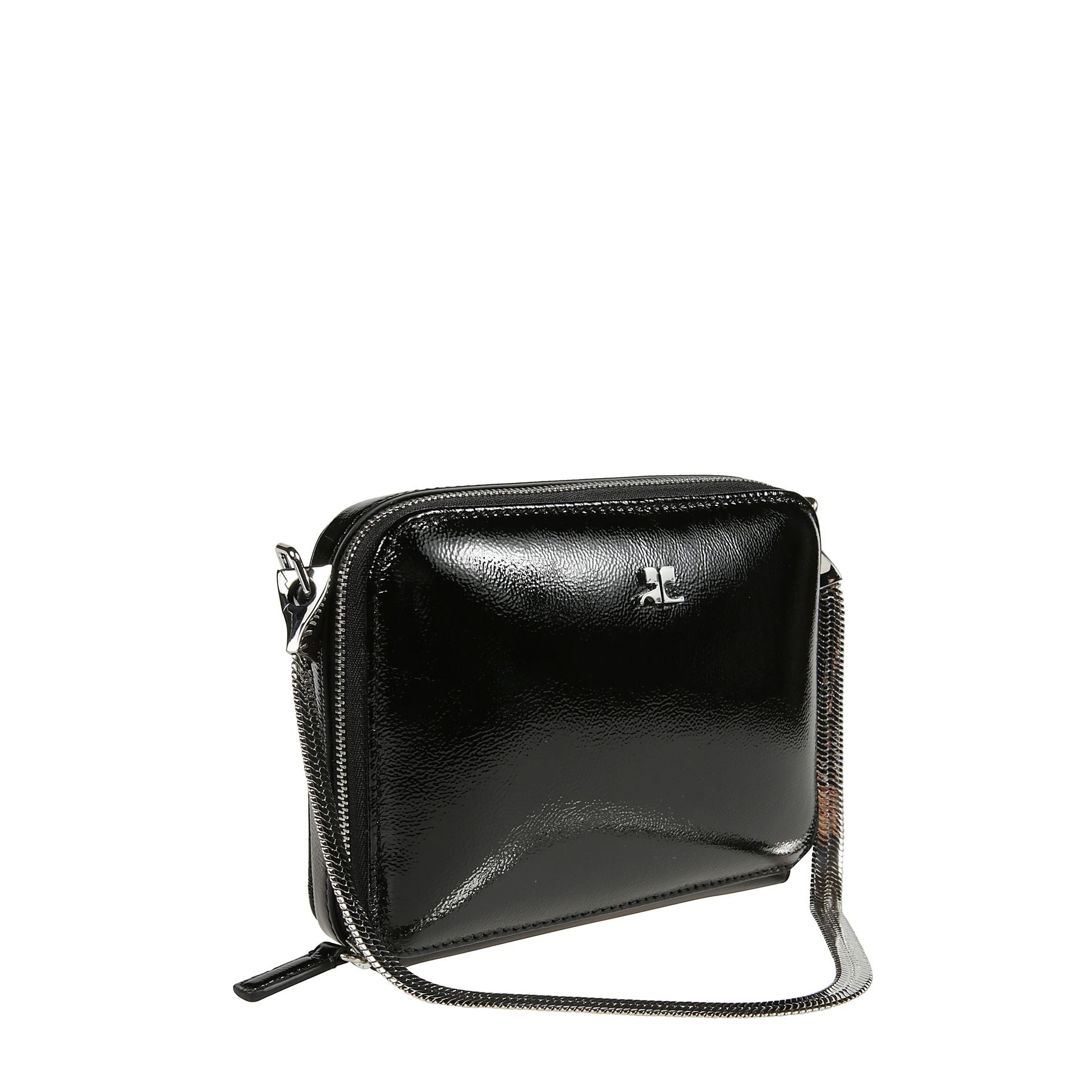 Cloud chained naplack bag