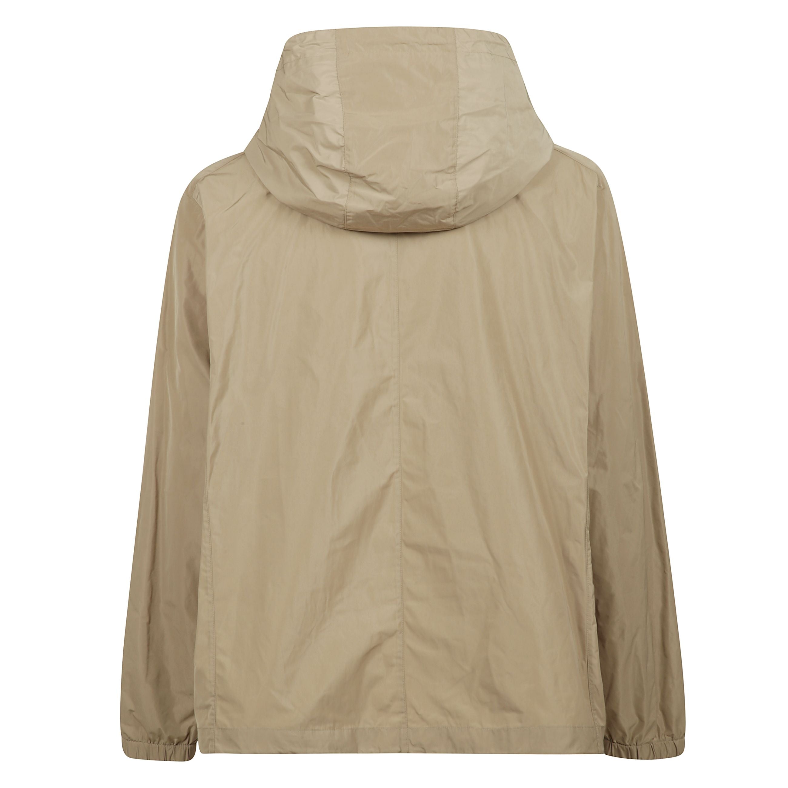 Giacca sportiva con chiusura frontale a zip bidirezionale e sul davanti stampa del logo sul petto