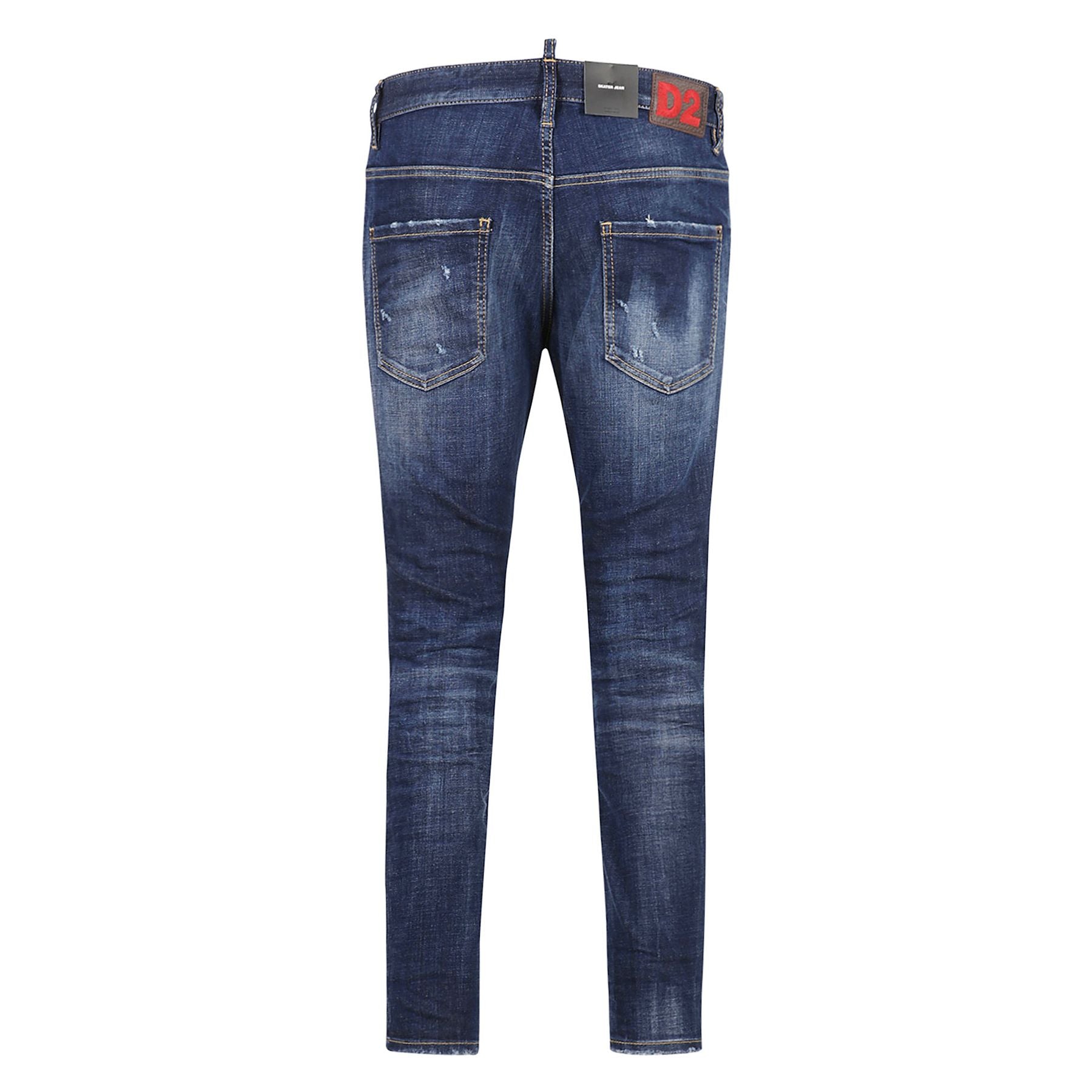 Jeans in cotone elasticizzato
