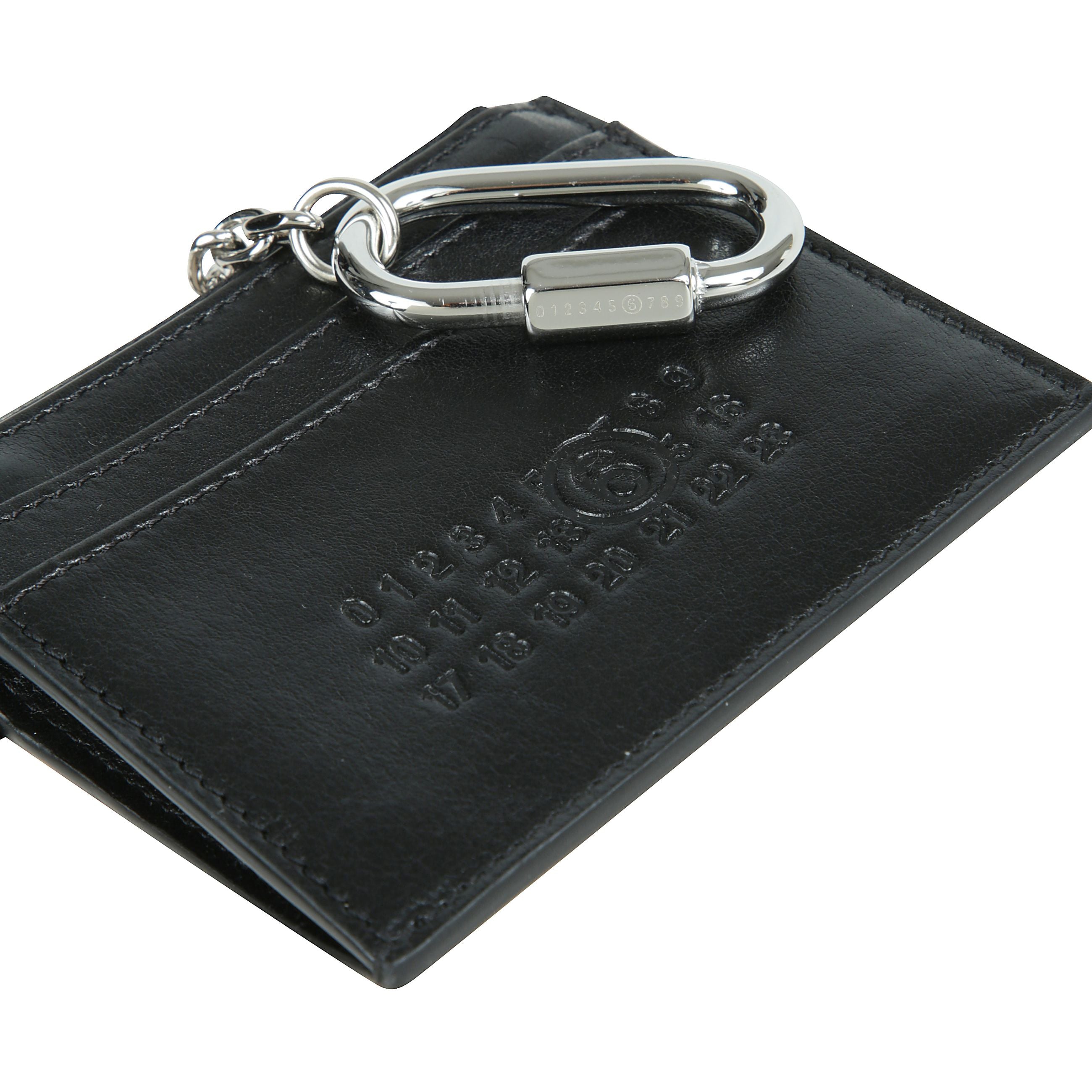 Portafoglio piccolo con tasca portamonete con zip, scomparti per carte e  puÃ² essere agganciato come portachiavi