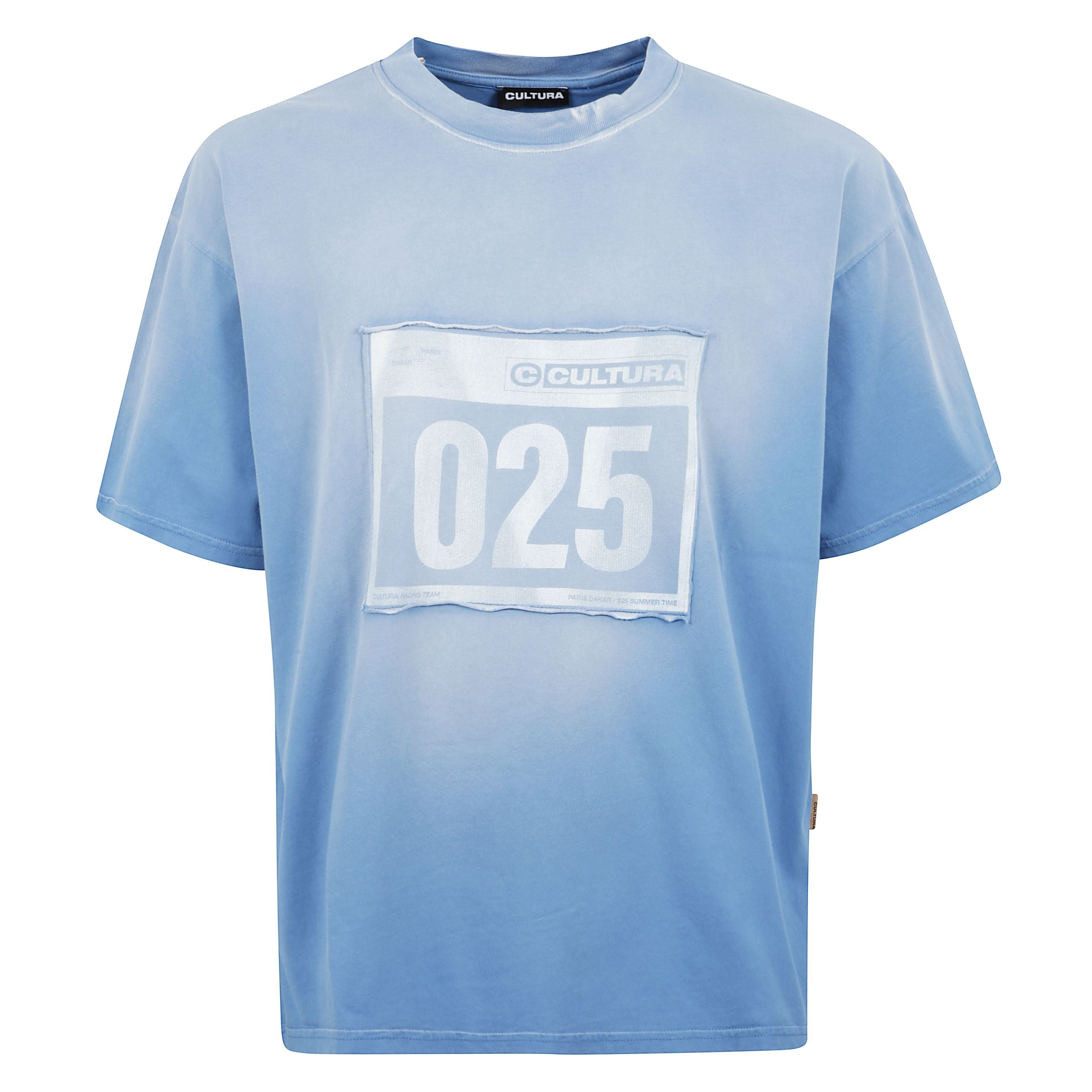 T-shirt race tee a maniche corte girocollo