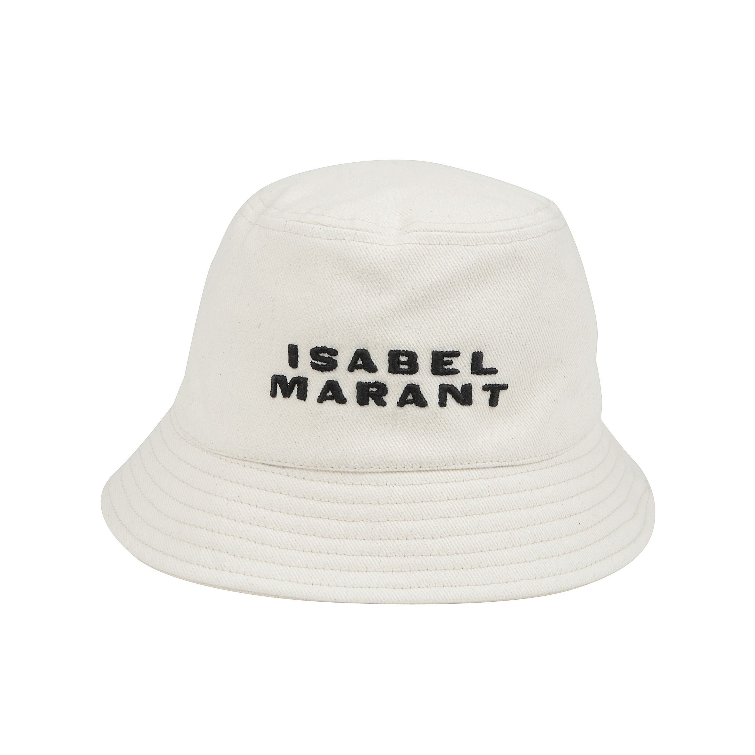 Cappello haley alla pescatora con logo ricamato