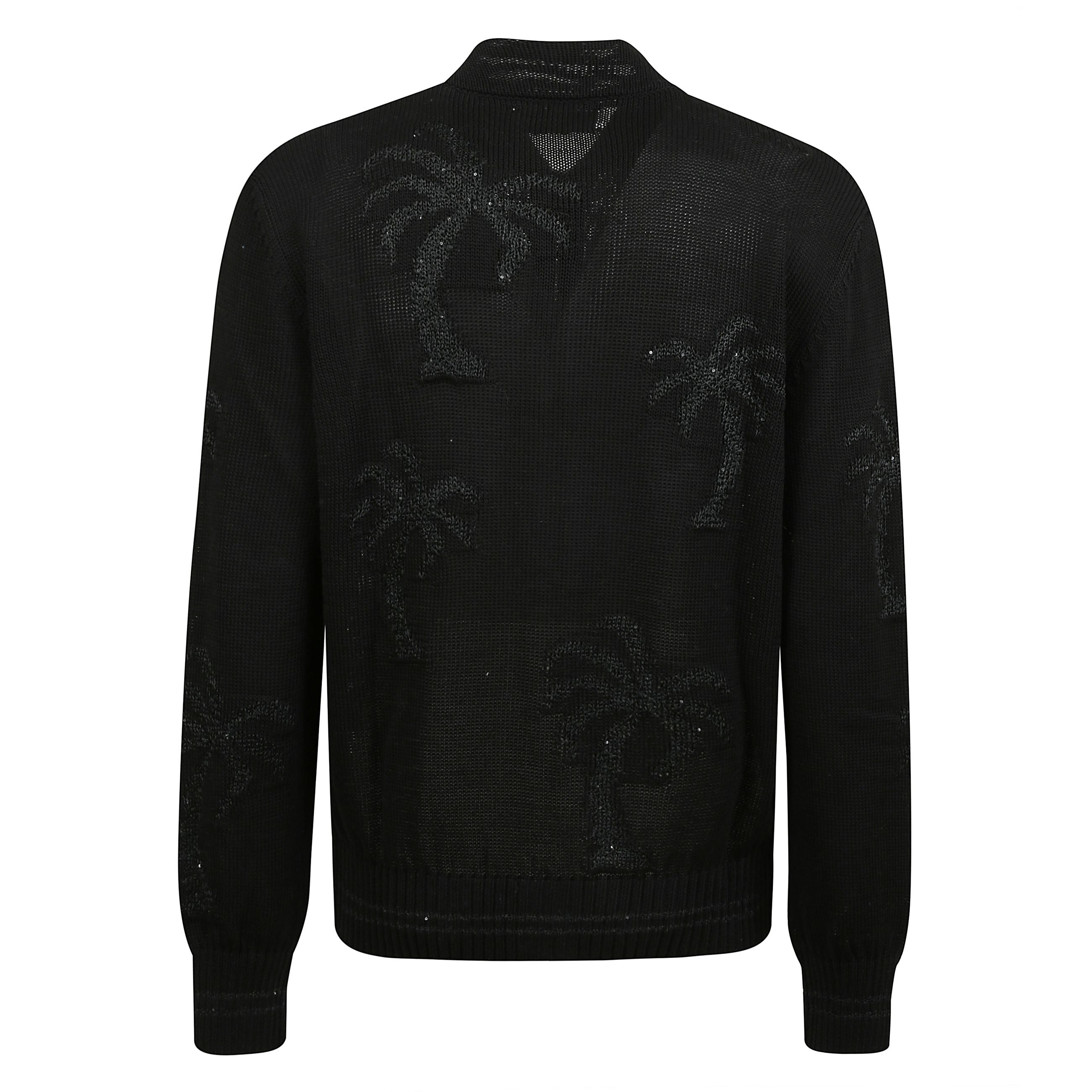 Bomber jacquard tropicale "laneus" Ã¨ realizzato in pregiato filato di cotone modello full zipped, presenta una vestibilitÃ  comoda e le spalle scese.