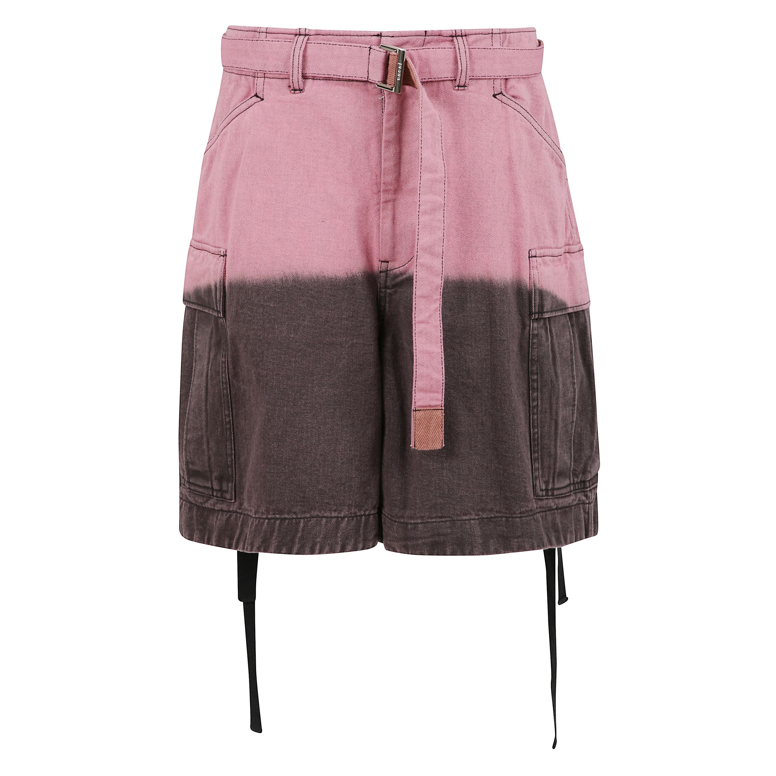 Pantaloncini garment dye 100% cotone.