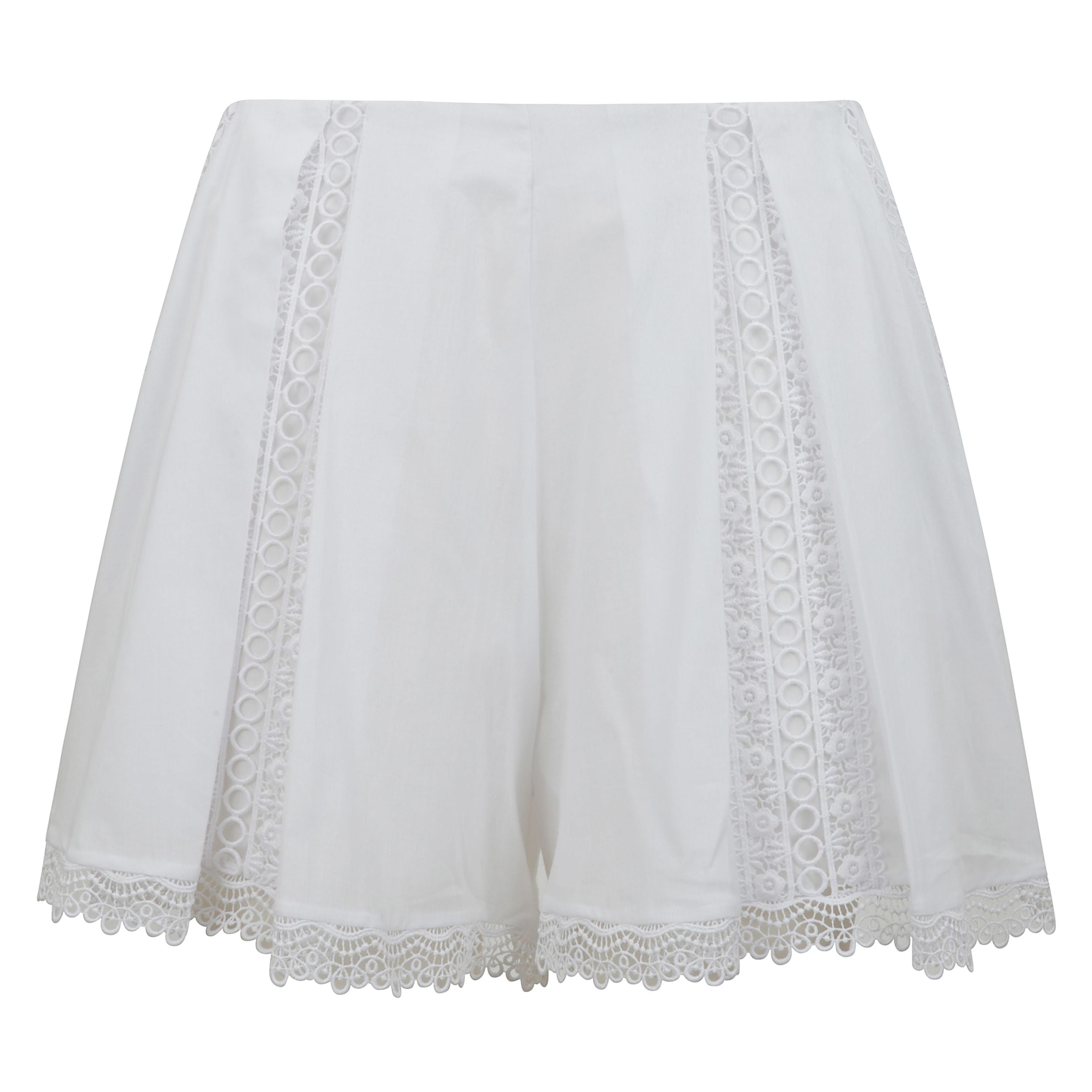 Shorts "orchie" in misto cotone