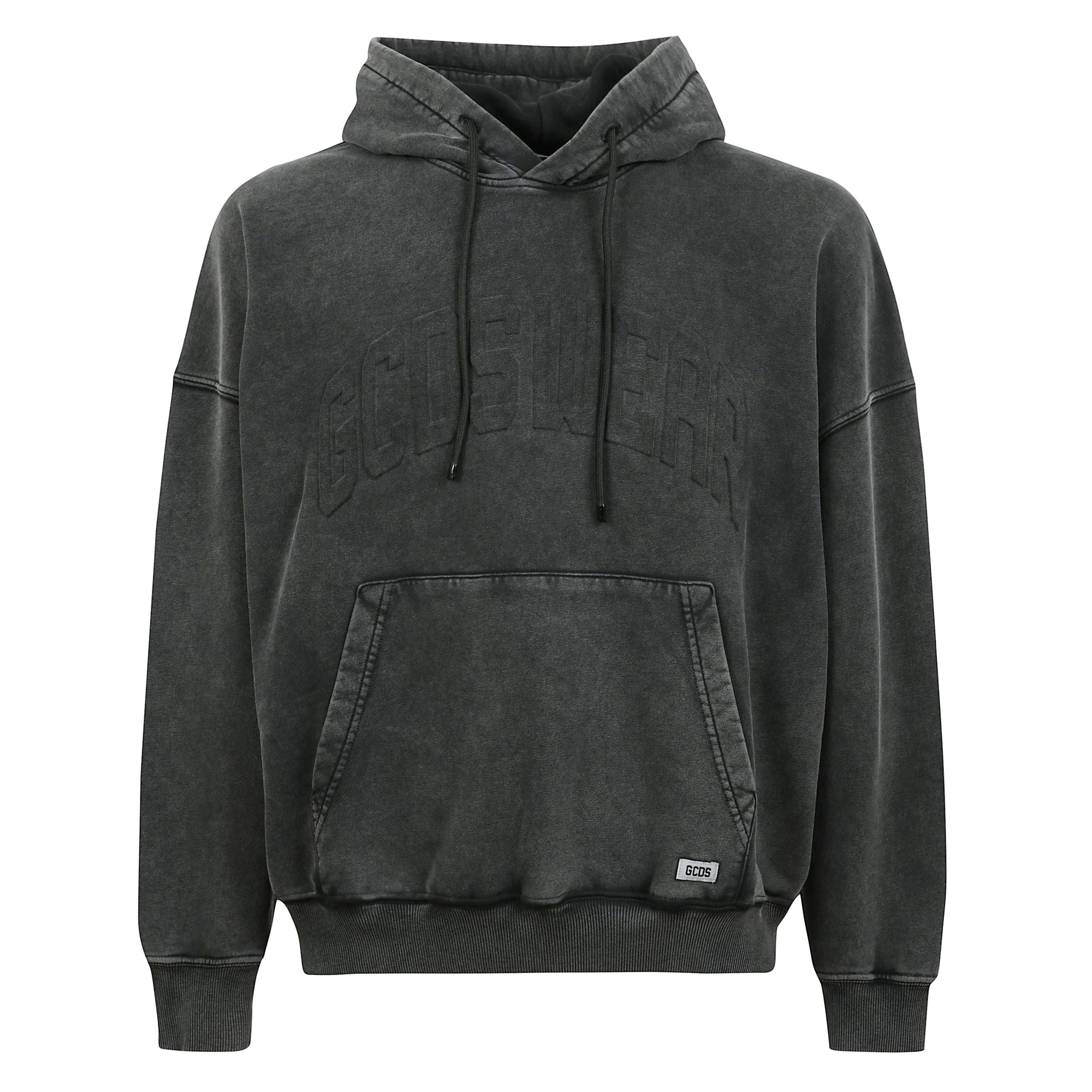 Felpa con cappuccio e tasca centrale